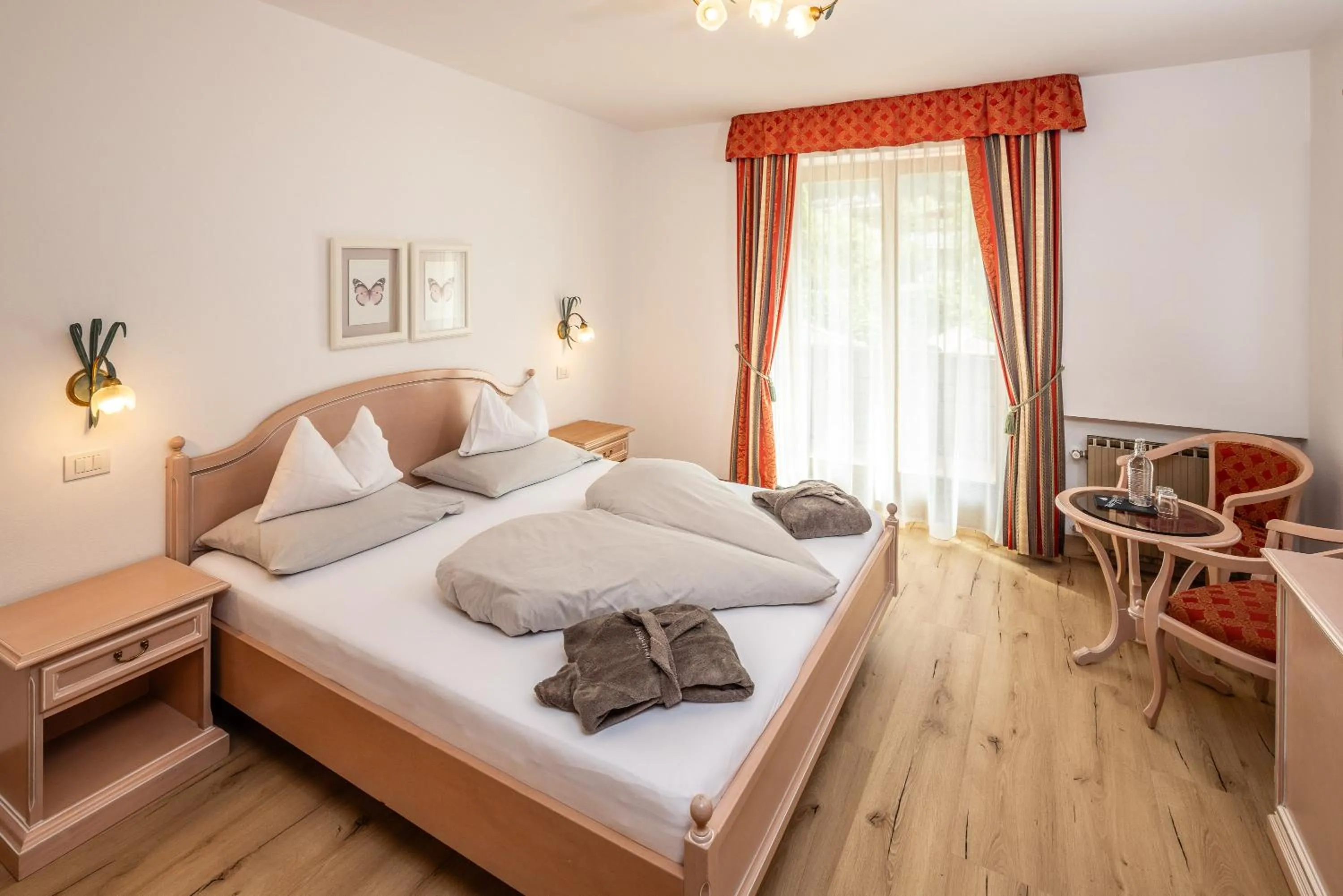 Bed in Garni Zimmerhofer