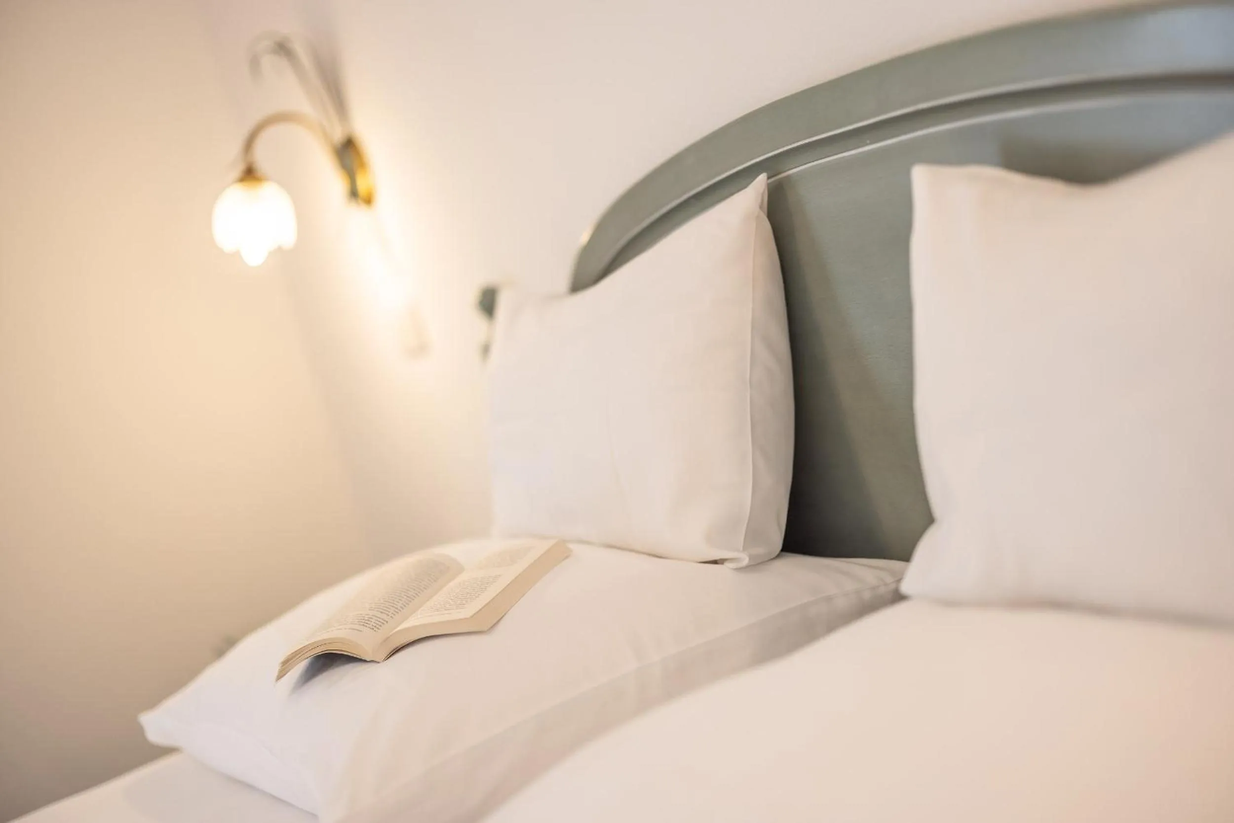 Bed in Garni Zimmerhofer