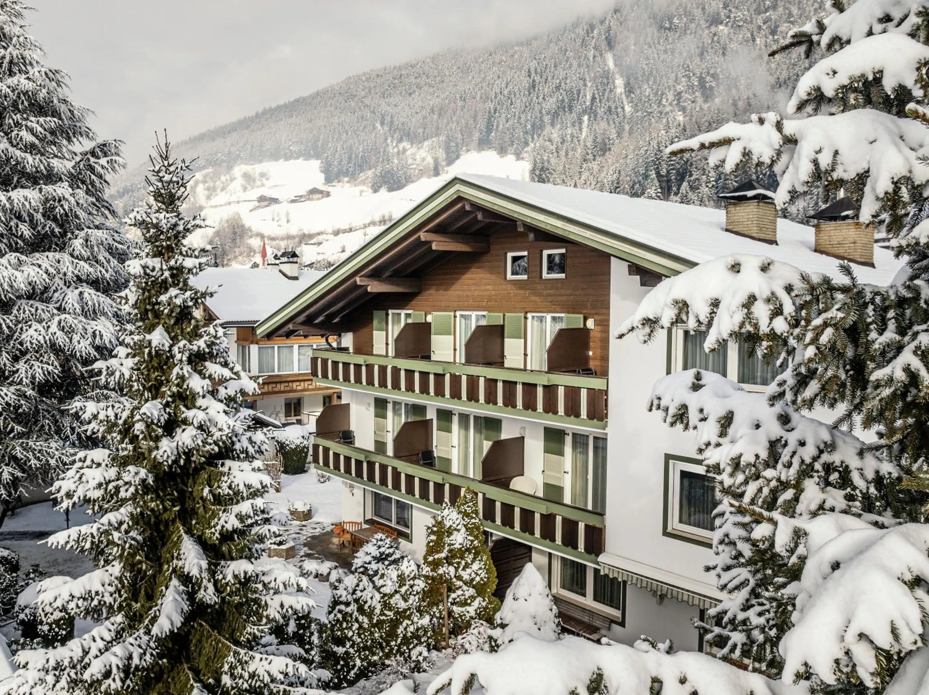 Property building in Garni Zimmerhofer