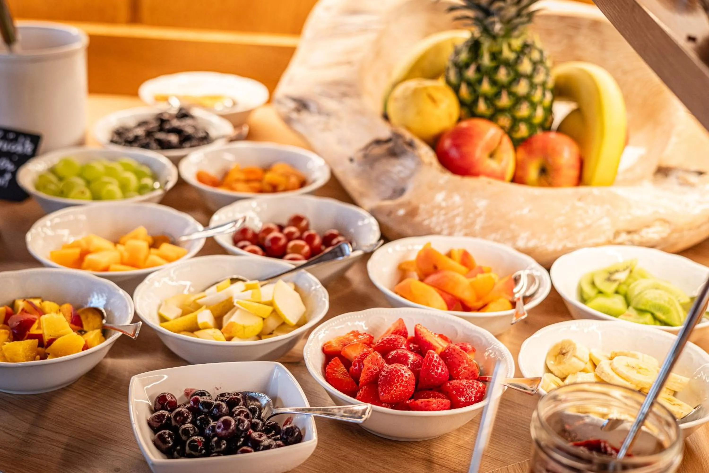 Breakfast in Garni Zimmerhofer