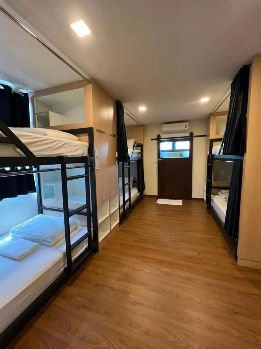 Bed in More than Sleep Hostel Pak Chong-Khao yai