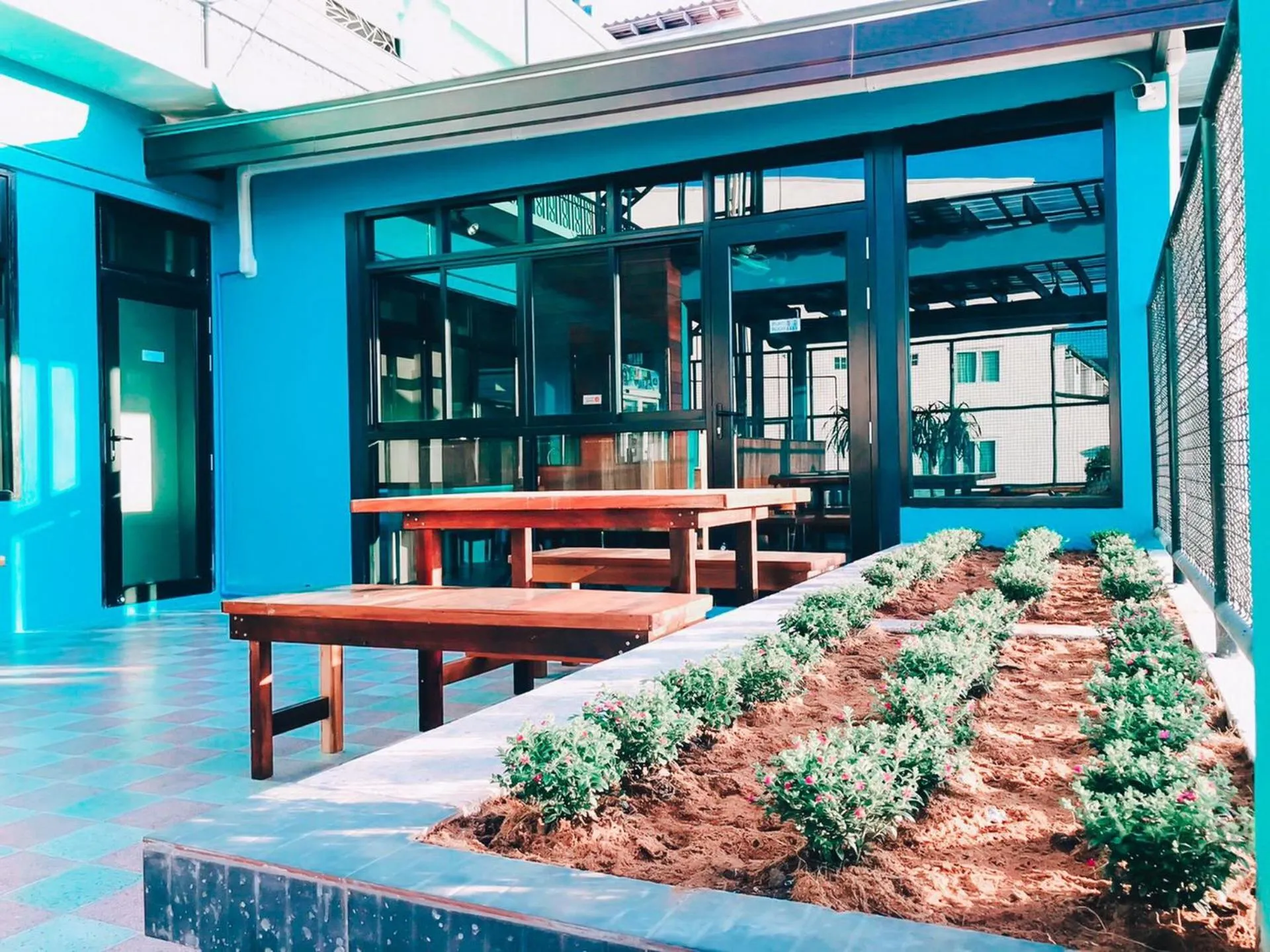 Lounge or bar in More than Sleep Hostel Pak Chong-Khao yai