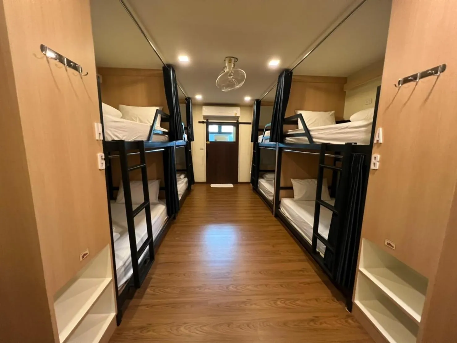 Bed in More than Sleep Hostel Pak Chong-Khao yai