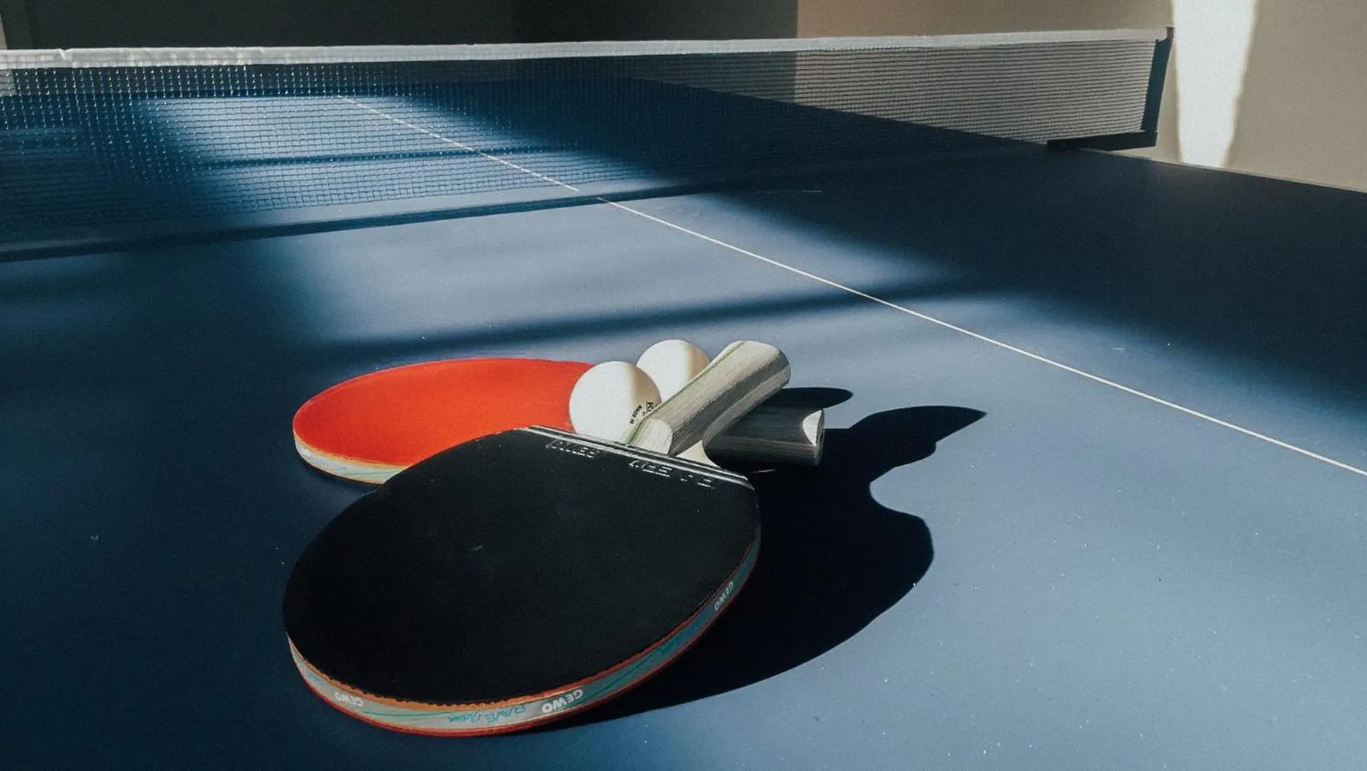 Table tennis in More than Sleep Hostel Pak Chong-Khao yai