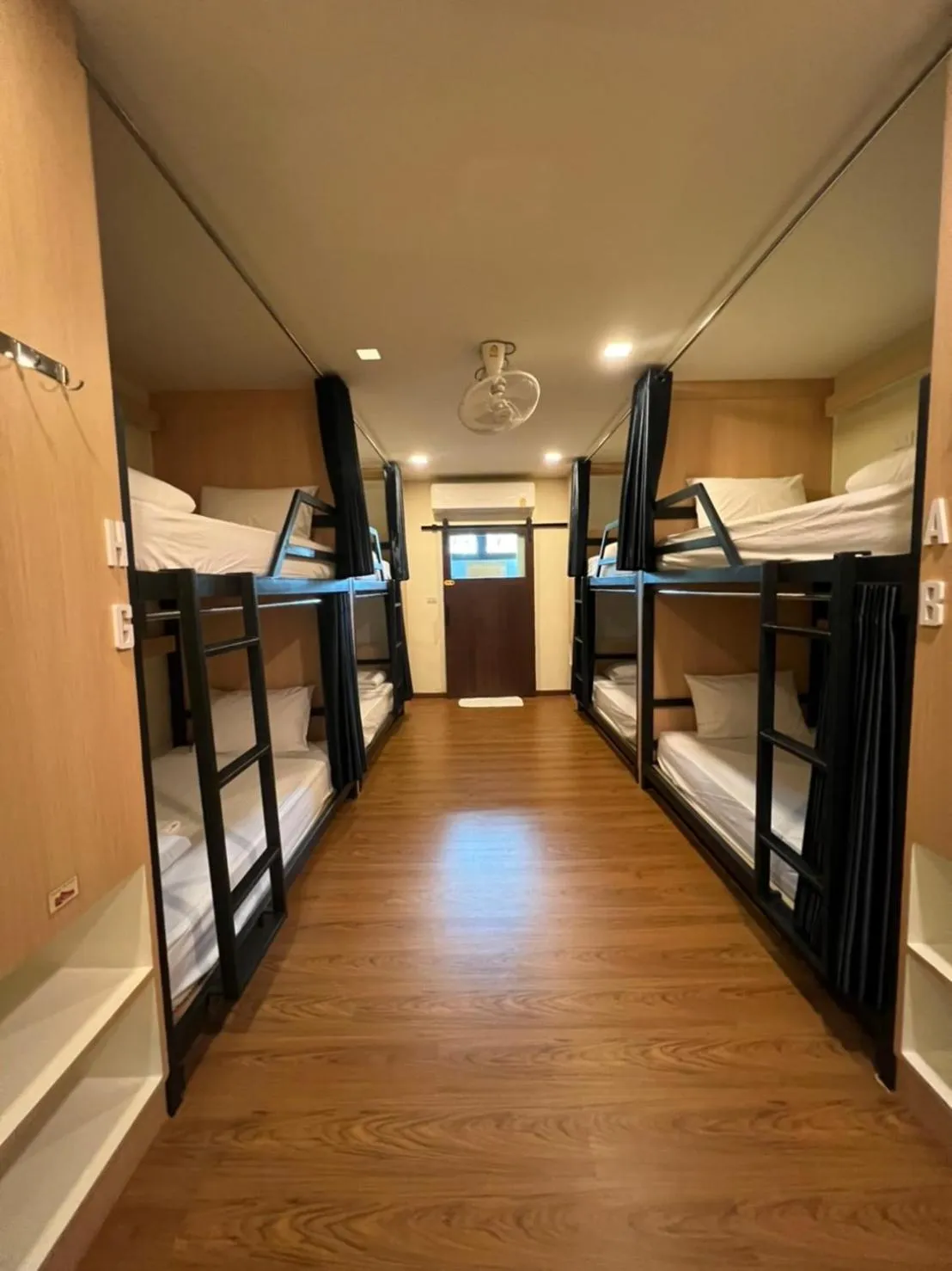 Bed in More than Sleep Hostel Pak Chong-Khao yai