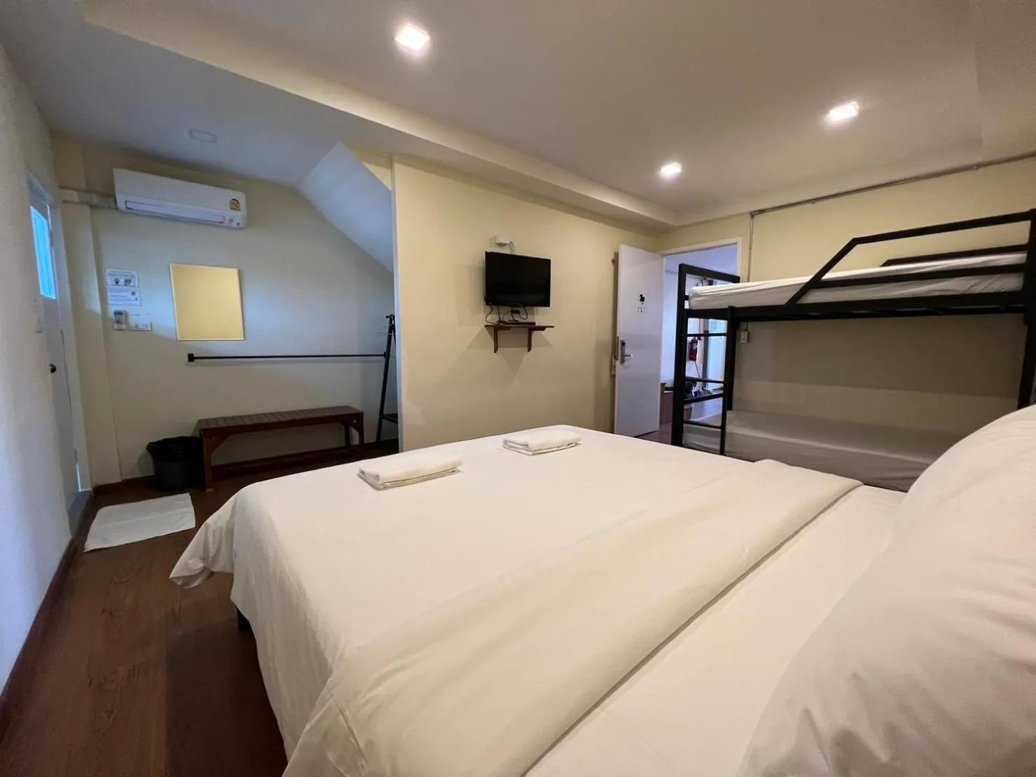 Bed in More than Sleep Hostel Pak Chong-Khao yai