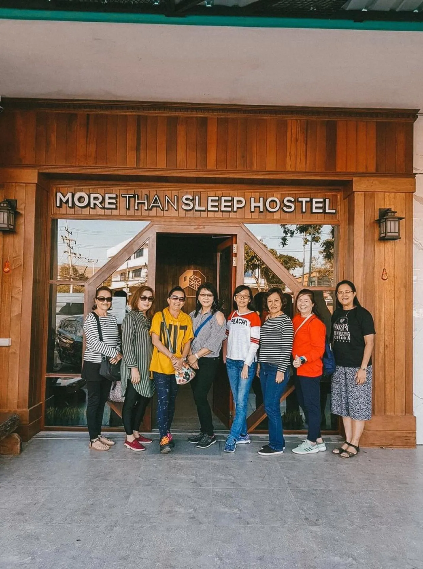 People in More than Sleep Hostel Pak Chong-Khao yai