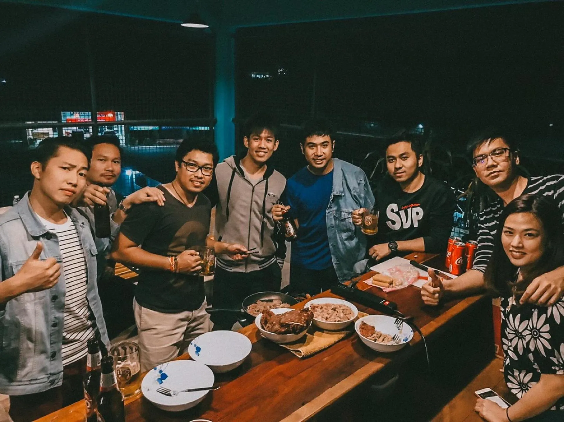 BBQ facilities in More than Sleep Hostel Pak Chong-Khao yai