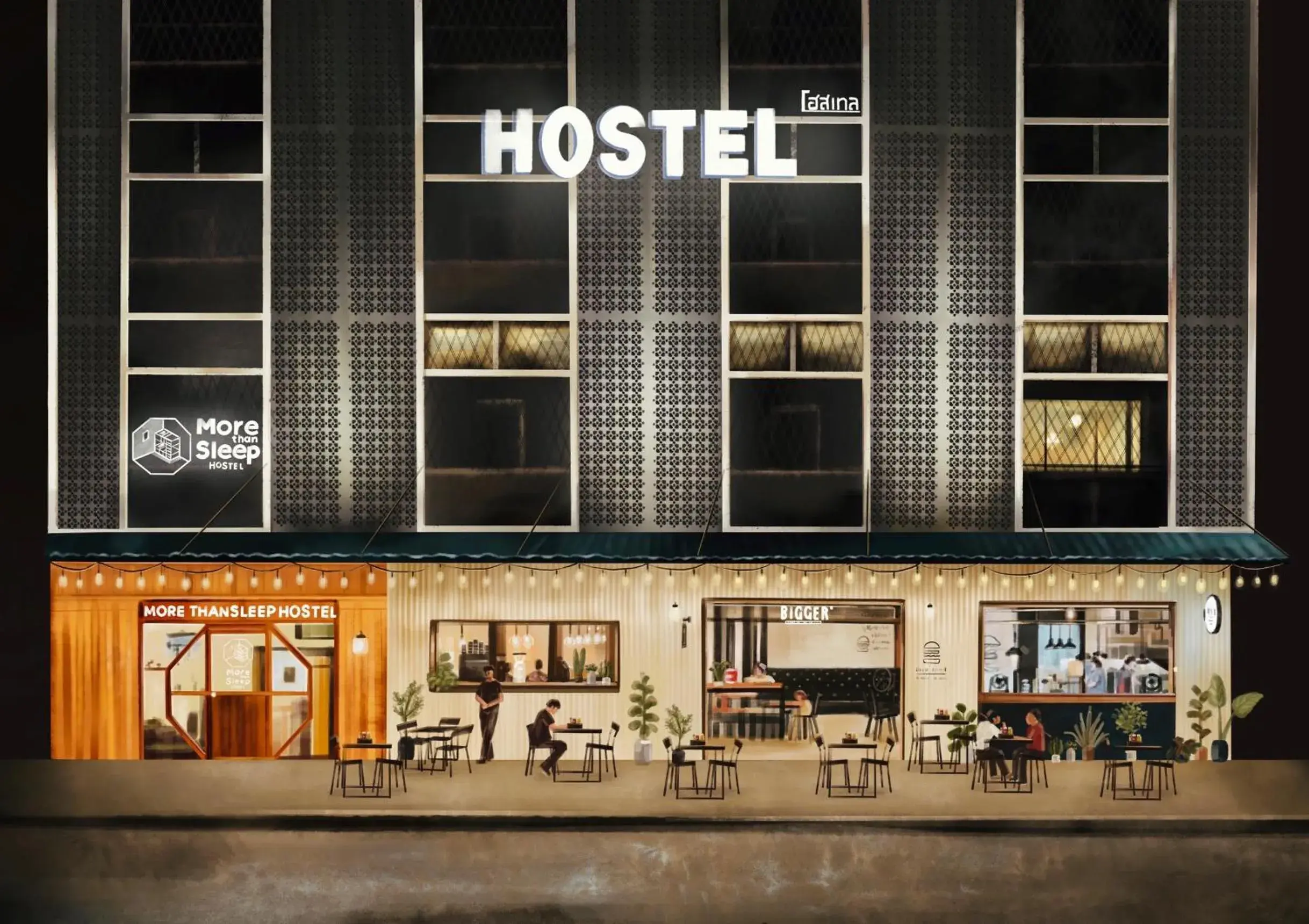 More than Sleep Hostel Pak Chong-Khao yai More than Sleep Hostel Pak Chong-Khao yai