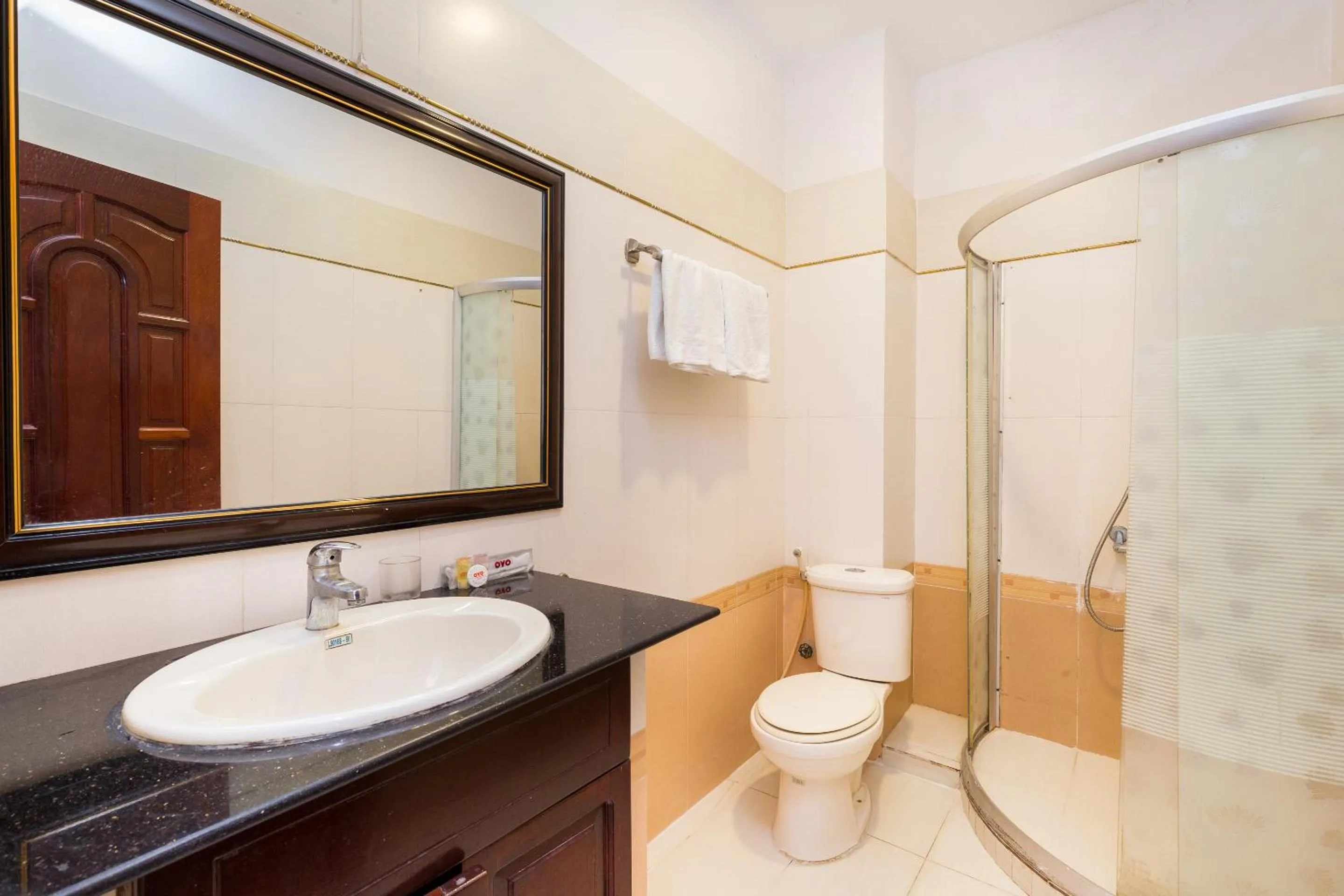 Bathroom in Lê Ngân Phùng Hotel 79 HOA SỮA PHƯỜNG 7 PHÚ NHUẬN