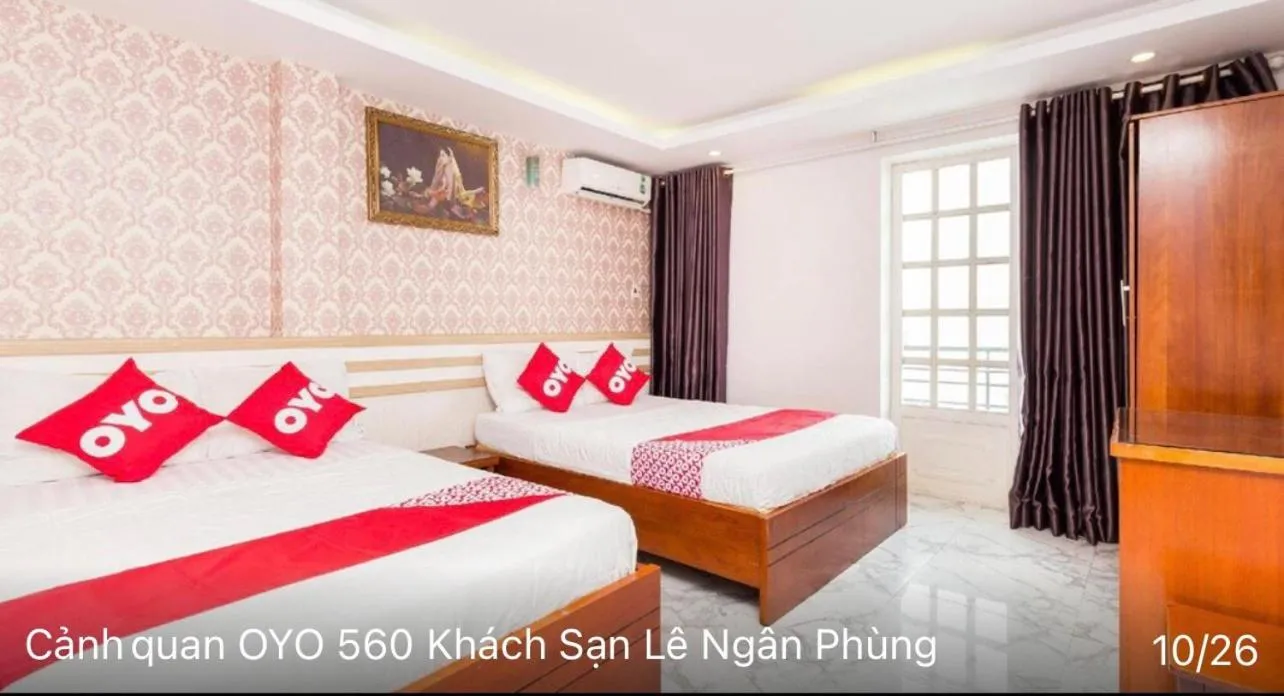 Bed in Lê Ngân Phùng Hotel 79 HOA SỮA PHƯỜNG 7 PHÚ NHUẬN