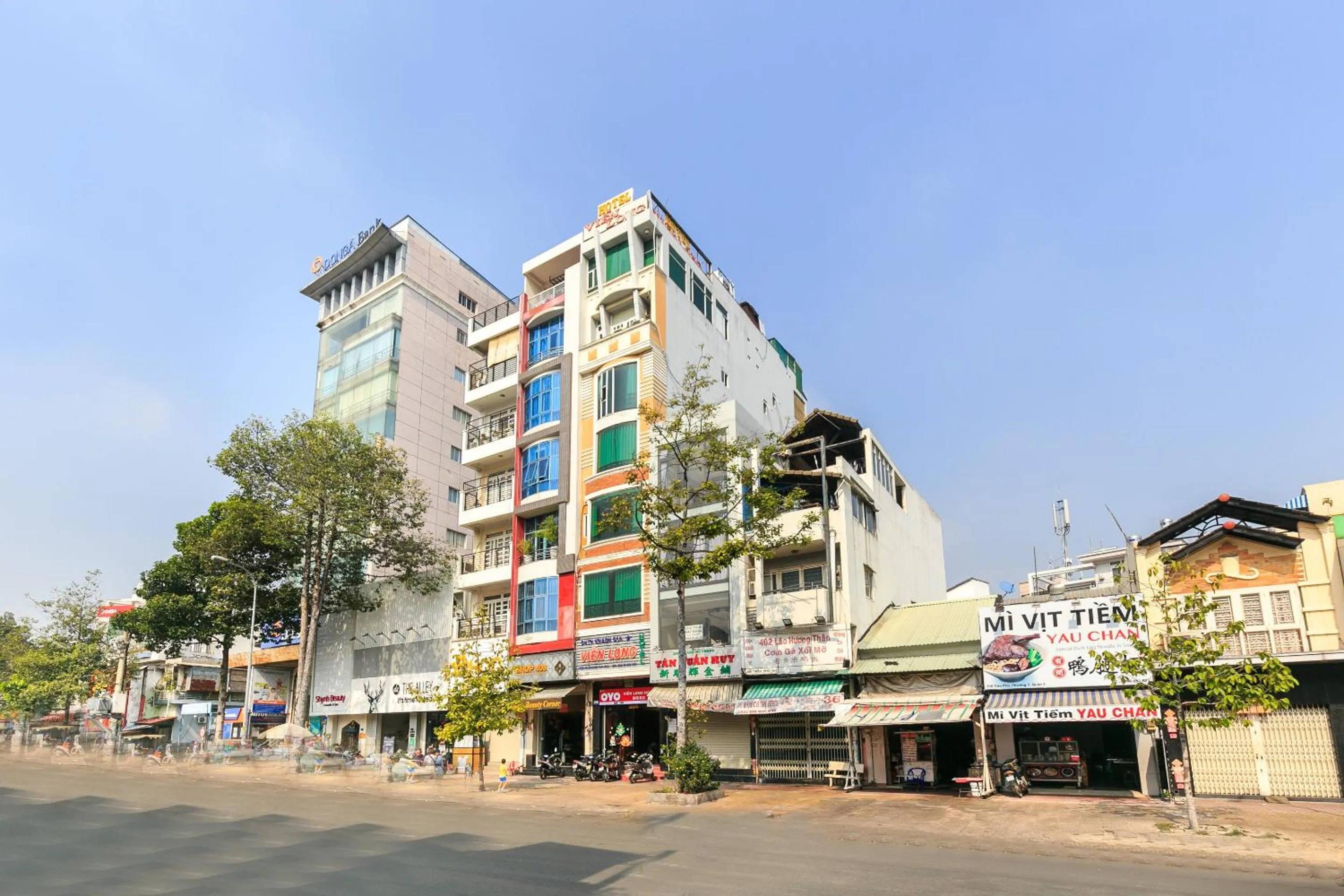 Property building in NGAN HA Hotel