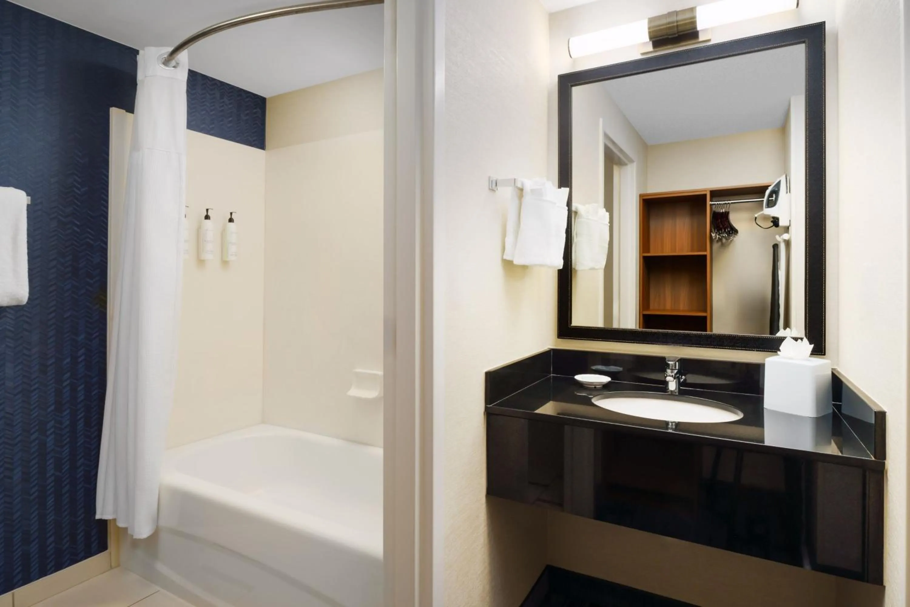 Bathroom in Fairfield Inn & Suites Boca Raton