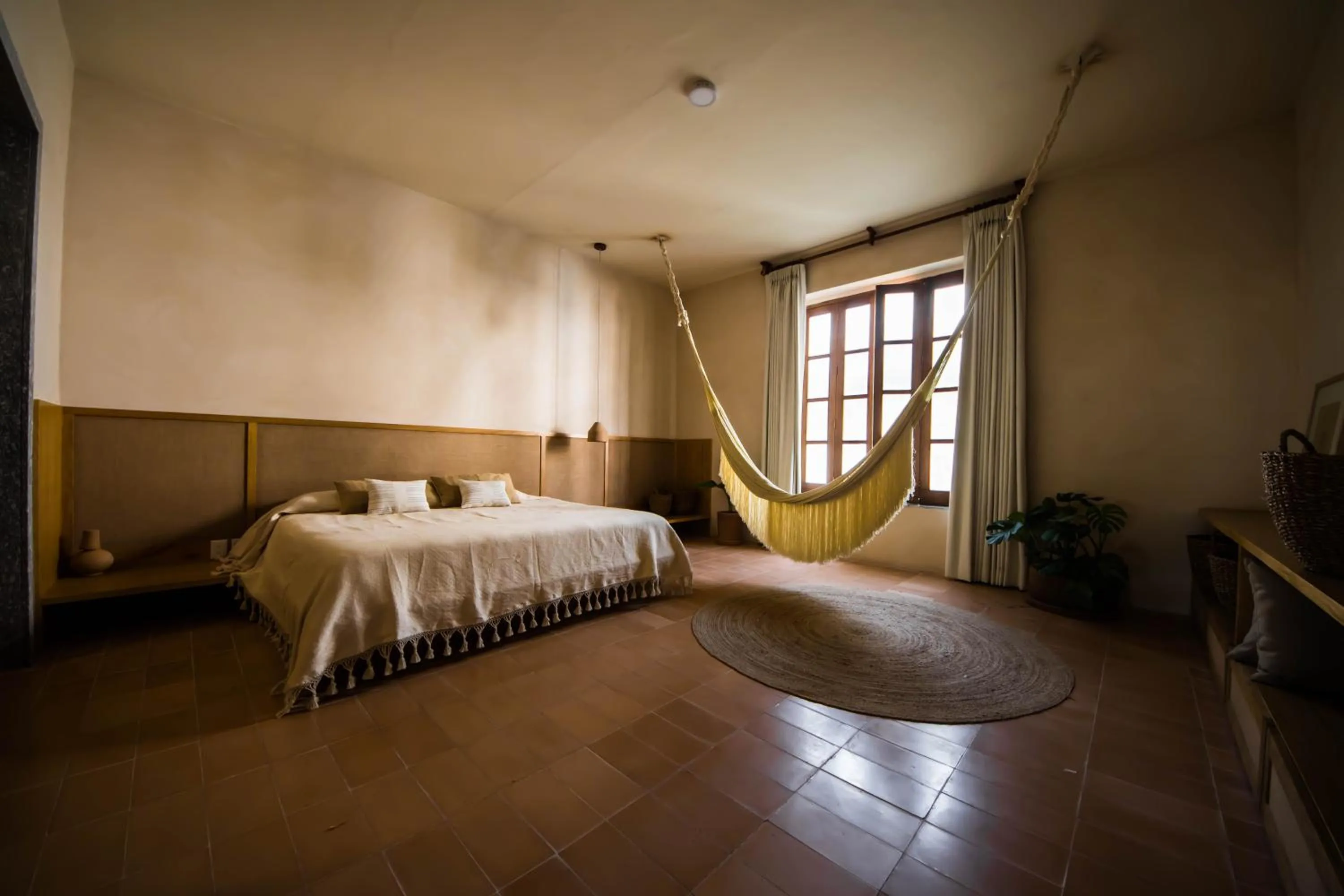 Bedroom, Bed in Casa Montore by Barrio Mexico