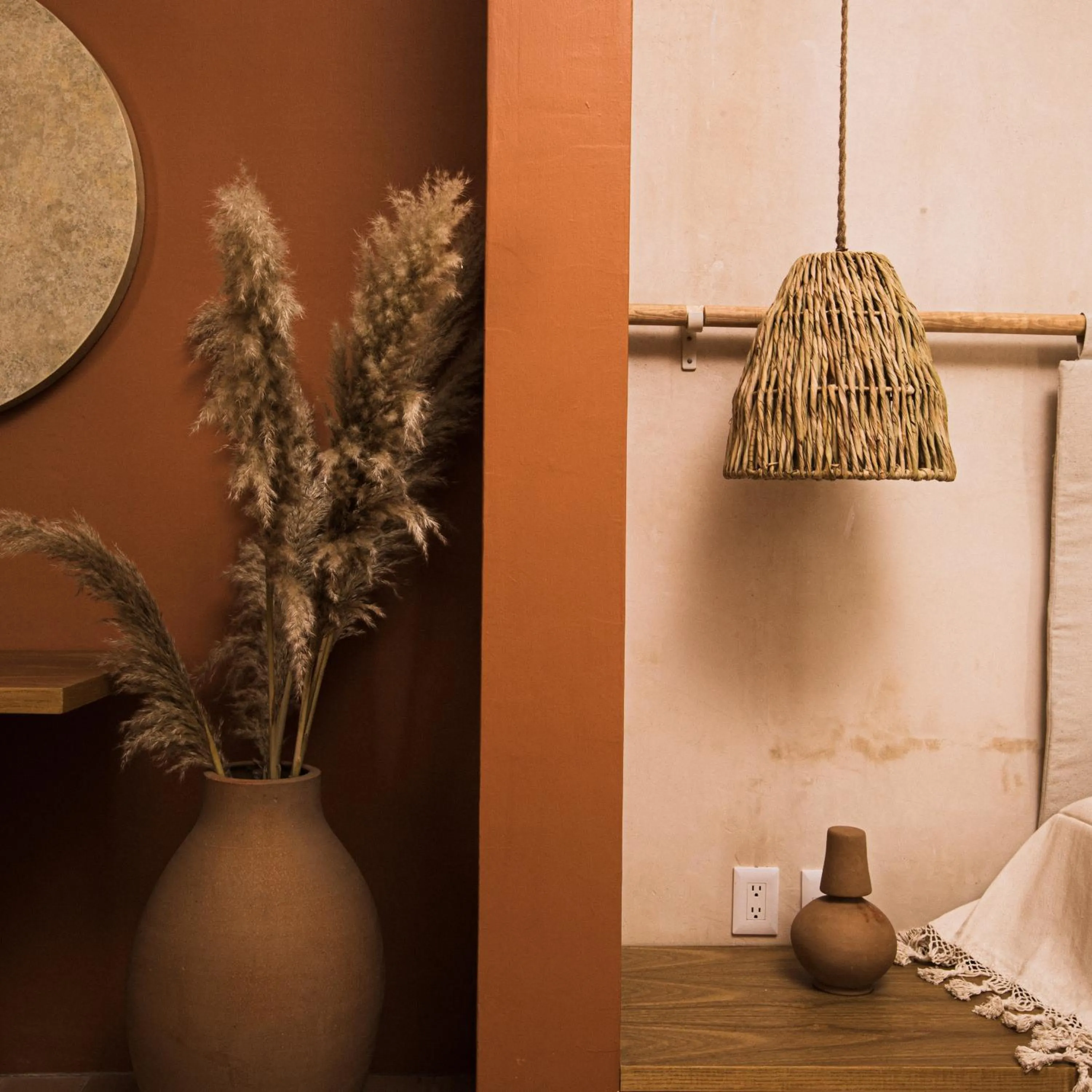 Decorative detail in Casa Montore by Barrio Mexico