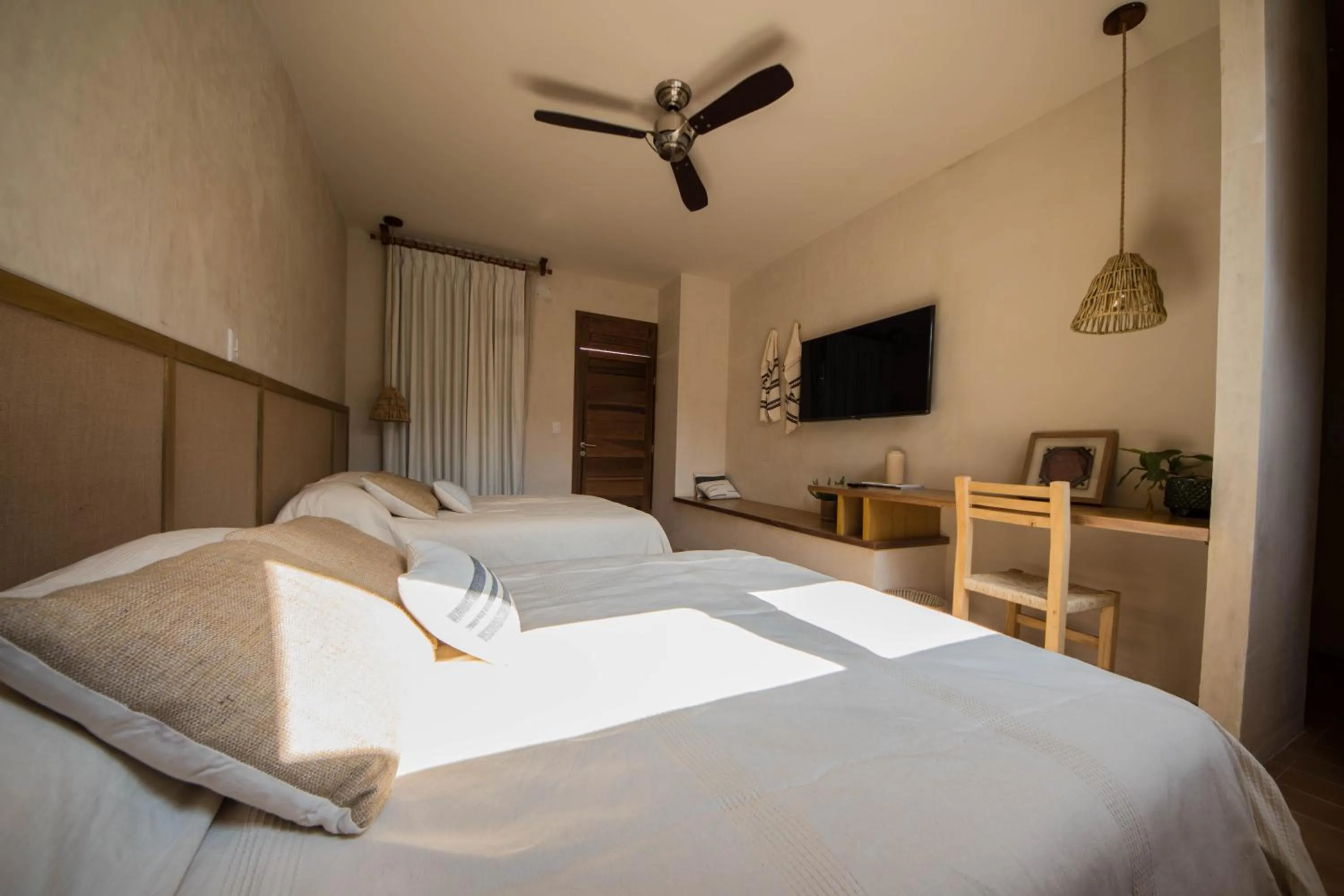 Bedroom, Bed in Casa Montore by Barrio Mexico