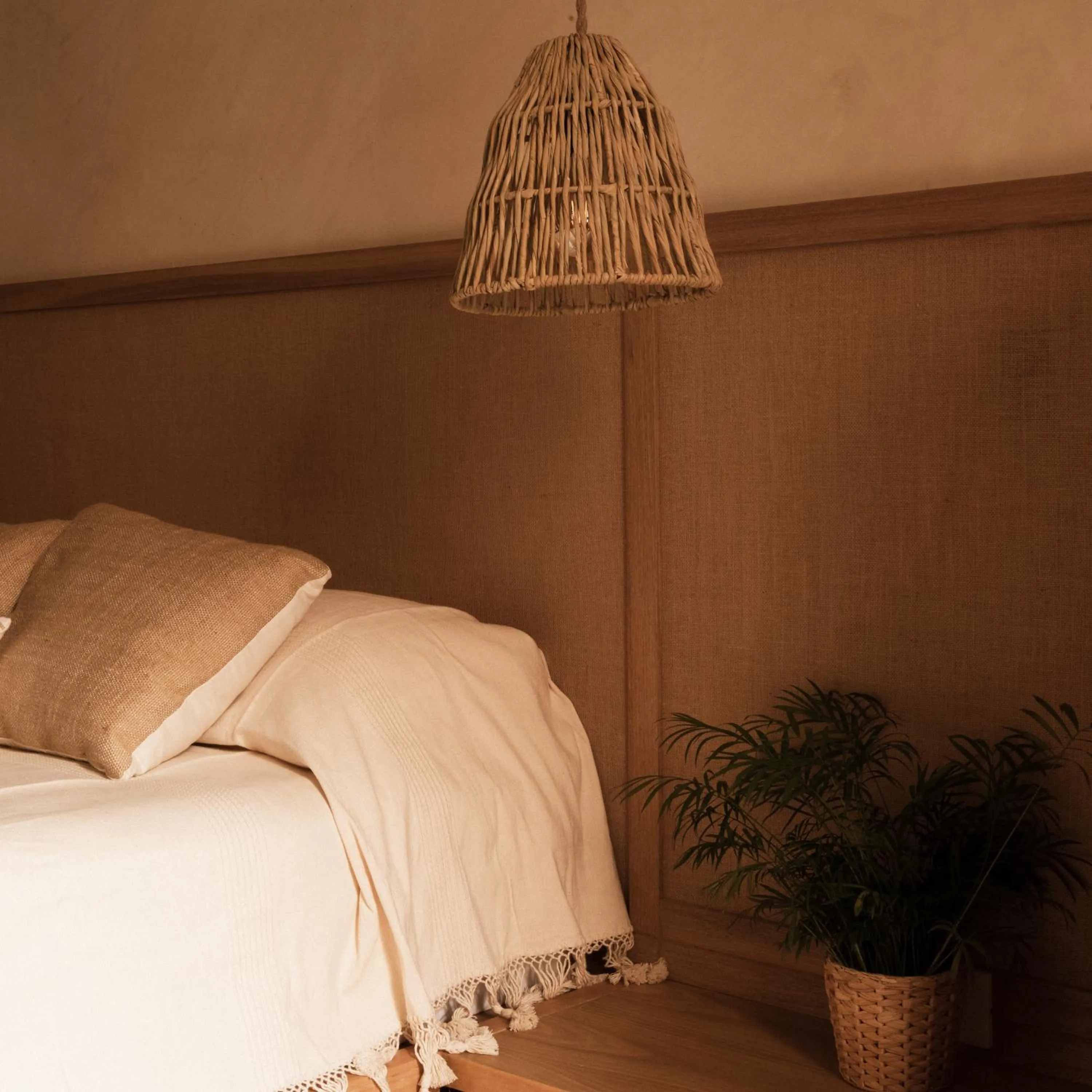 Bedroom, Bed in Casa Montore by Barrio Mexico