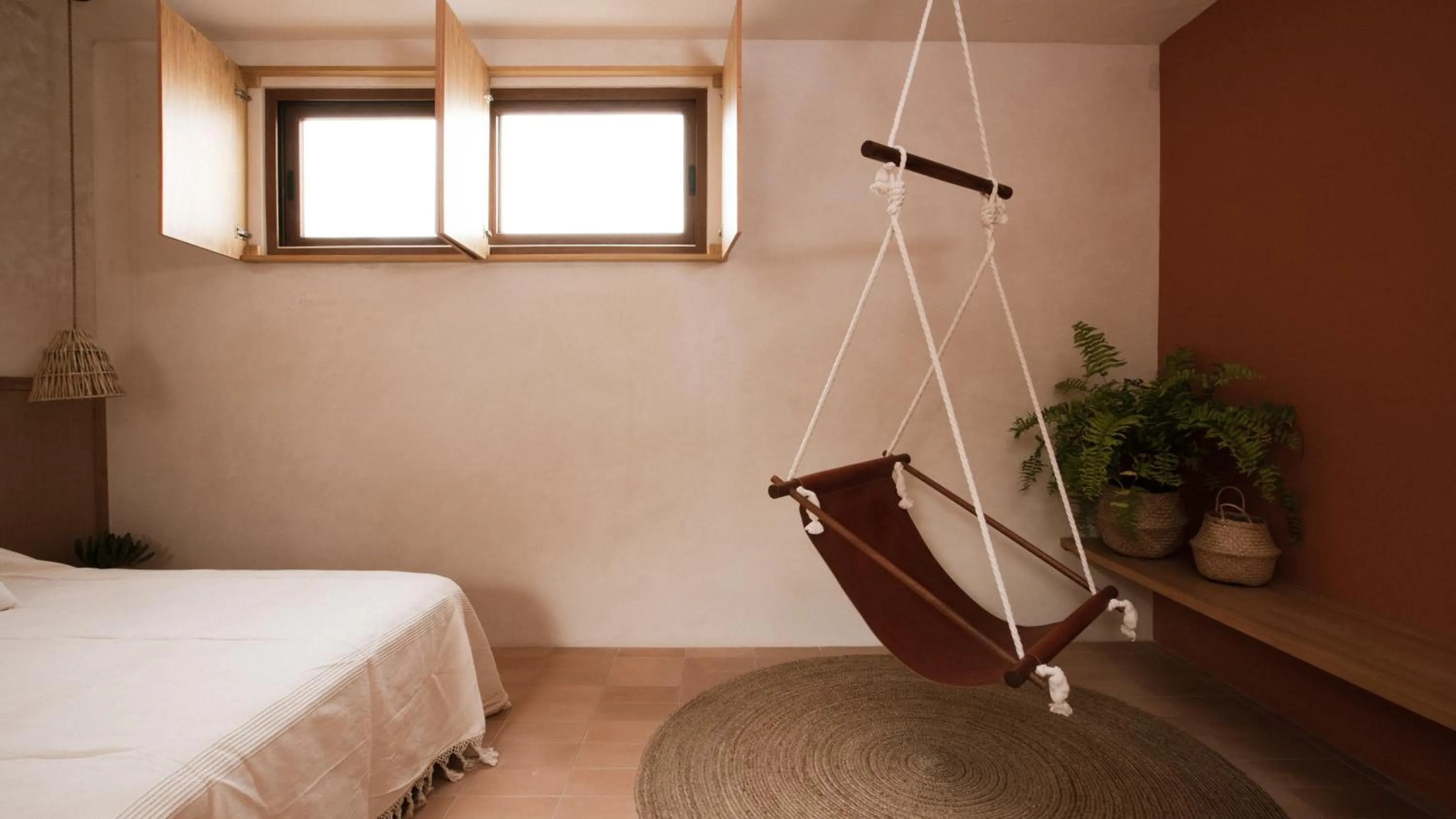 Bedroom, Bed in Casa Montore by Barrio Mexico