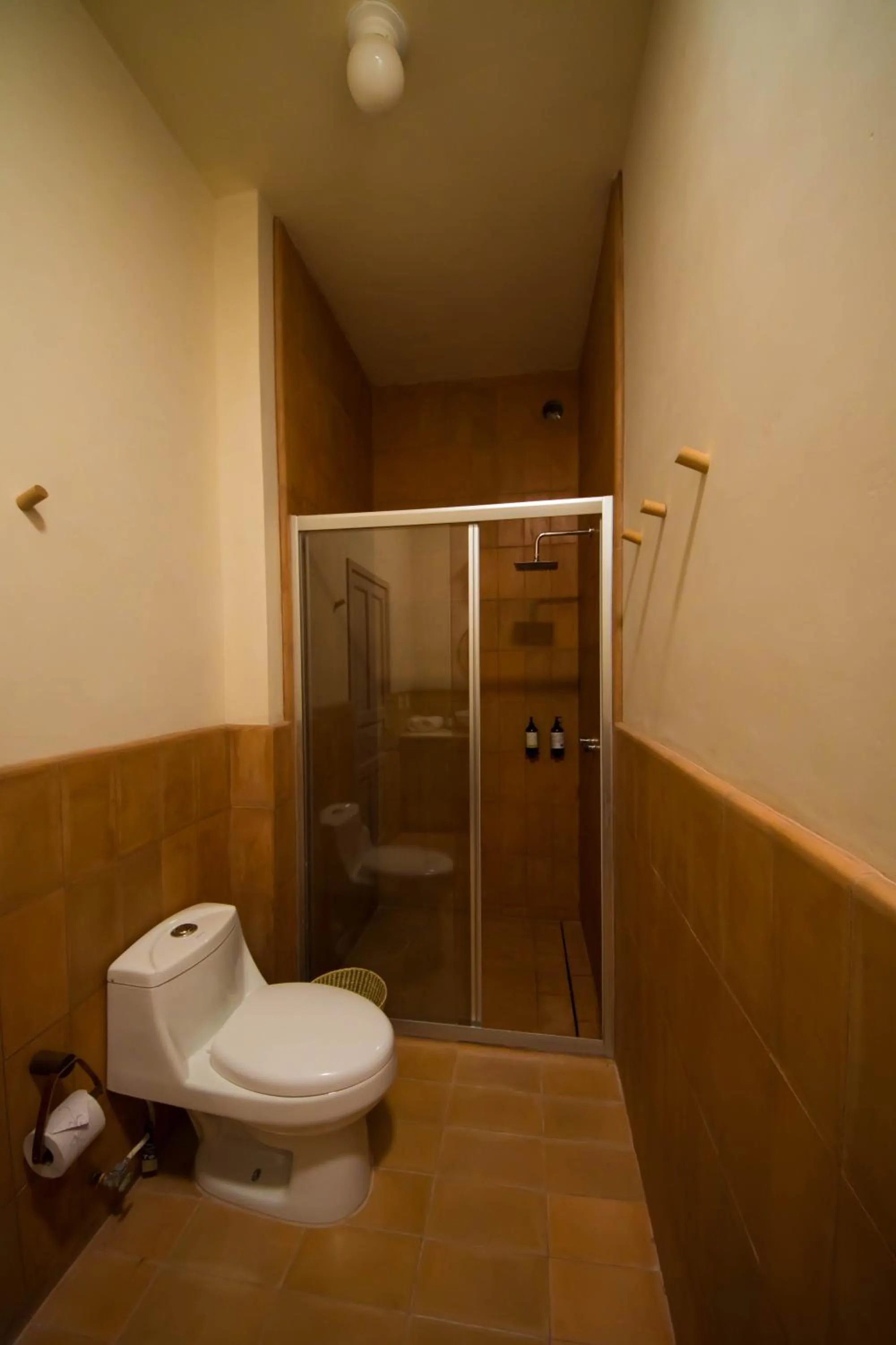 Bathroom in Casa Montore by Barrio Mexico