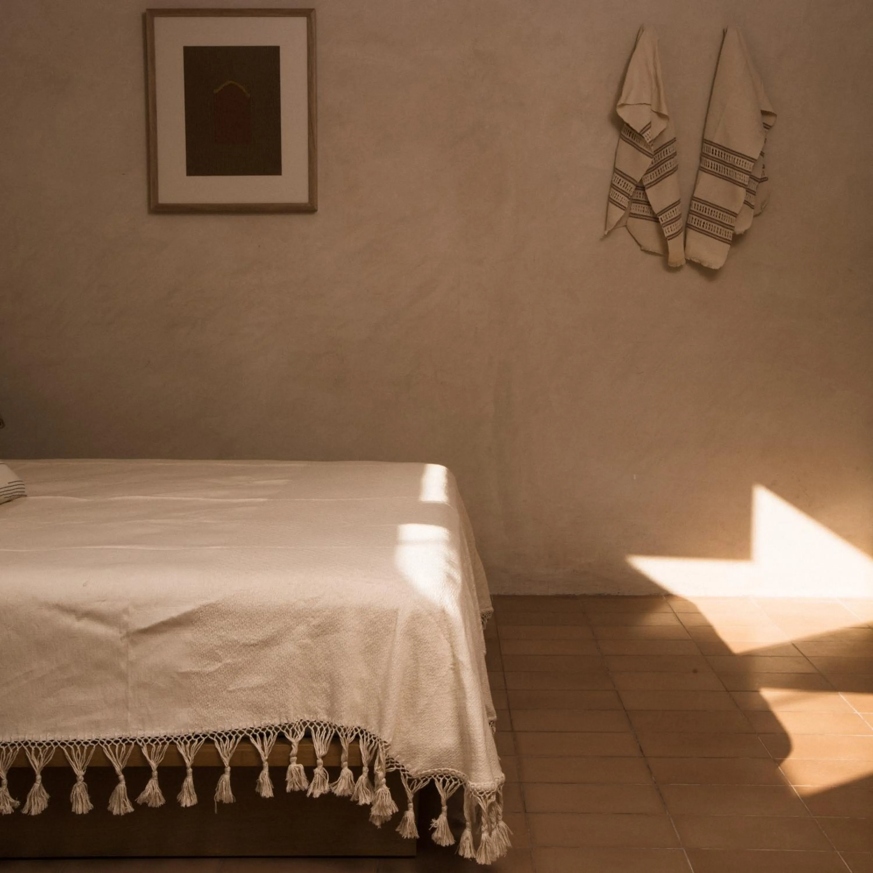 Bedroom, Bed in Casa Montore by Barrio Mexico