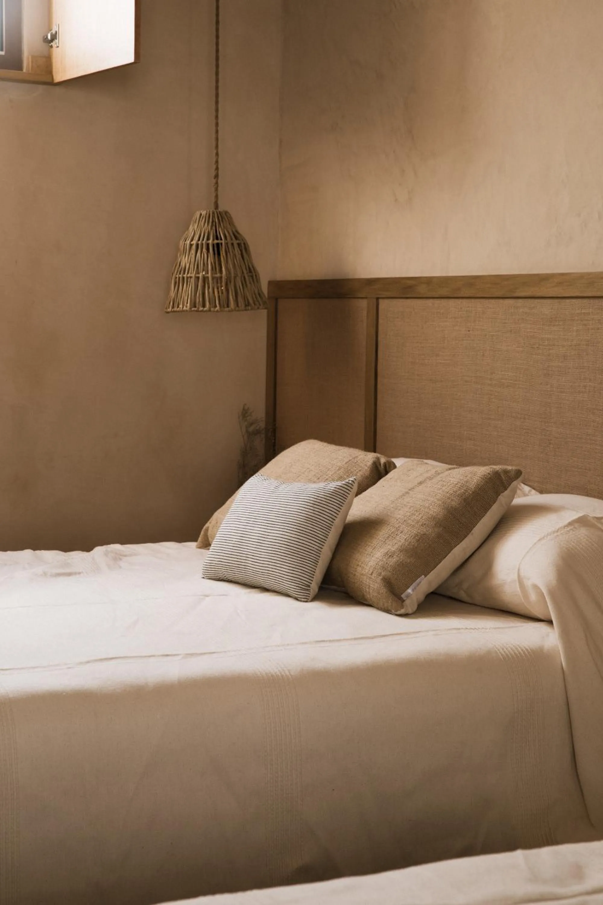 Bedroom, Bed in Casa Montore by Barrio Mexico