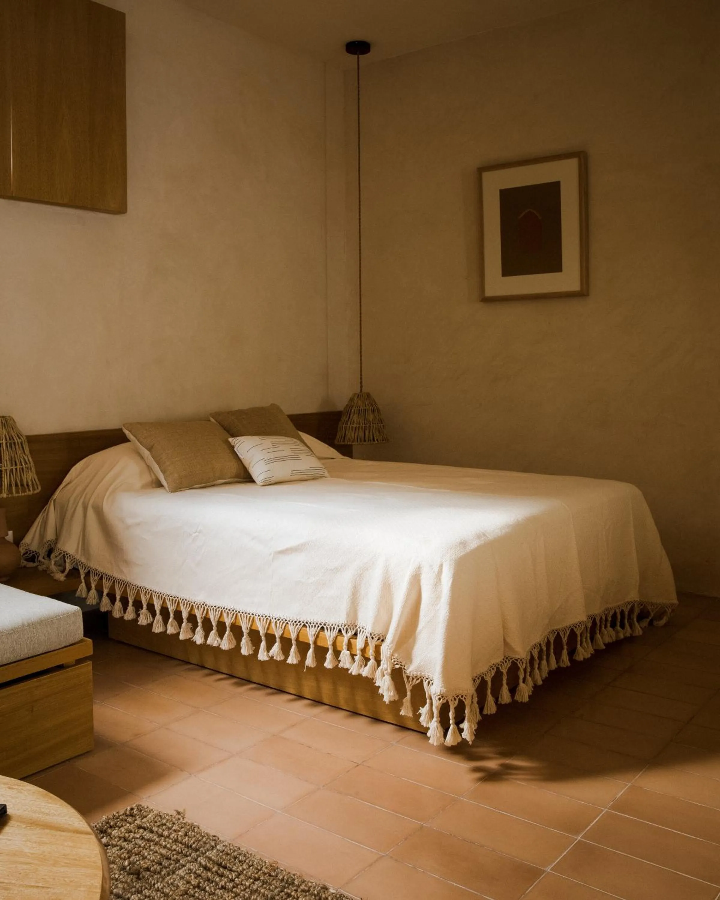 Bedroom, Bed in Casa Montore by Barrio Mexico