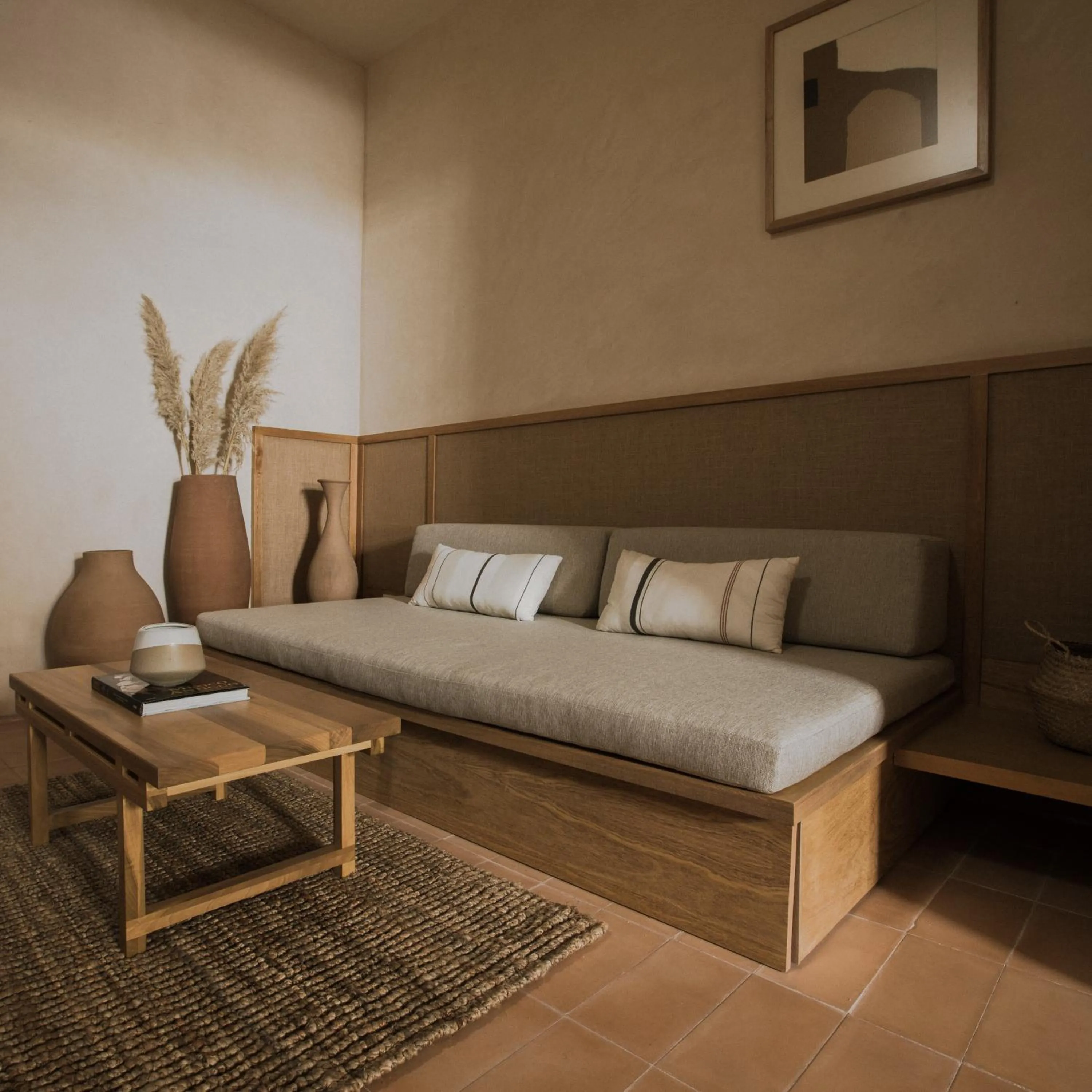 Living room in Casa Montore by Barrio Mexico