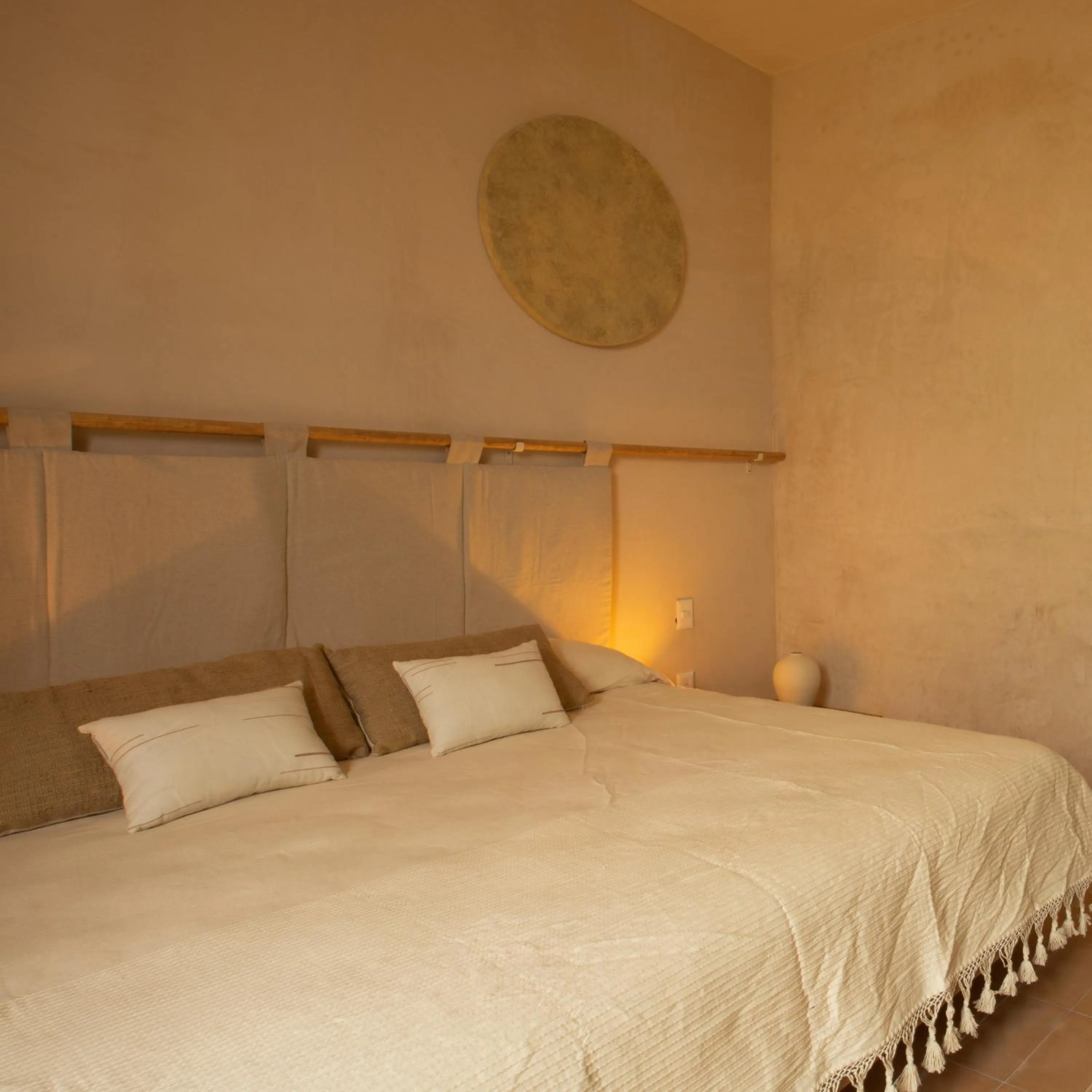 Bedroom, Bed in Casa Montore by Barrio Mexico