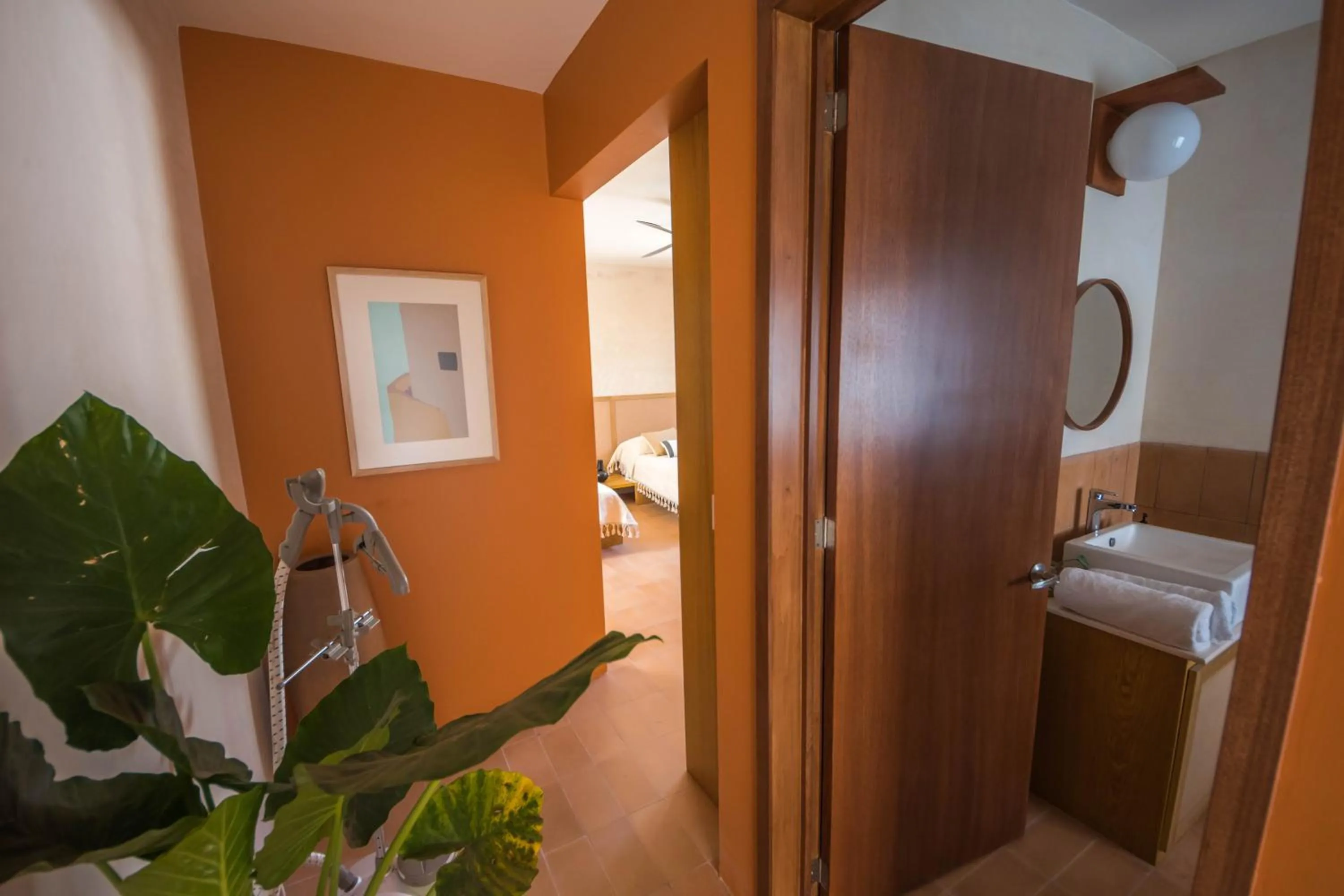 Bathroom in Casa Montore by Barrio Mexico