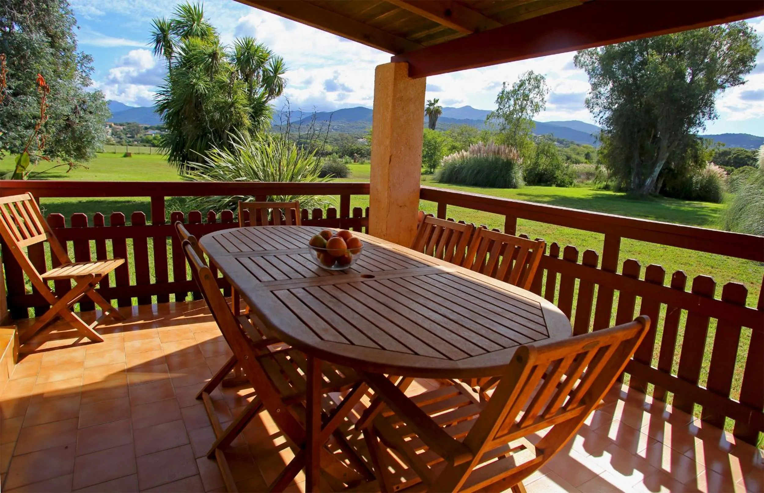 Three-Bedroom Apartment in Résidence Marina di Capitello