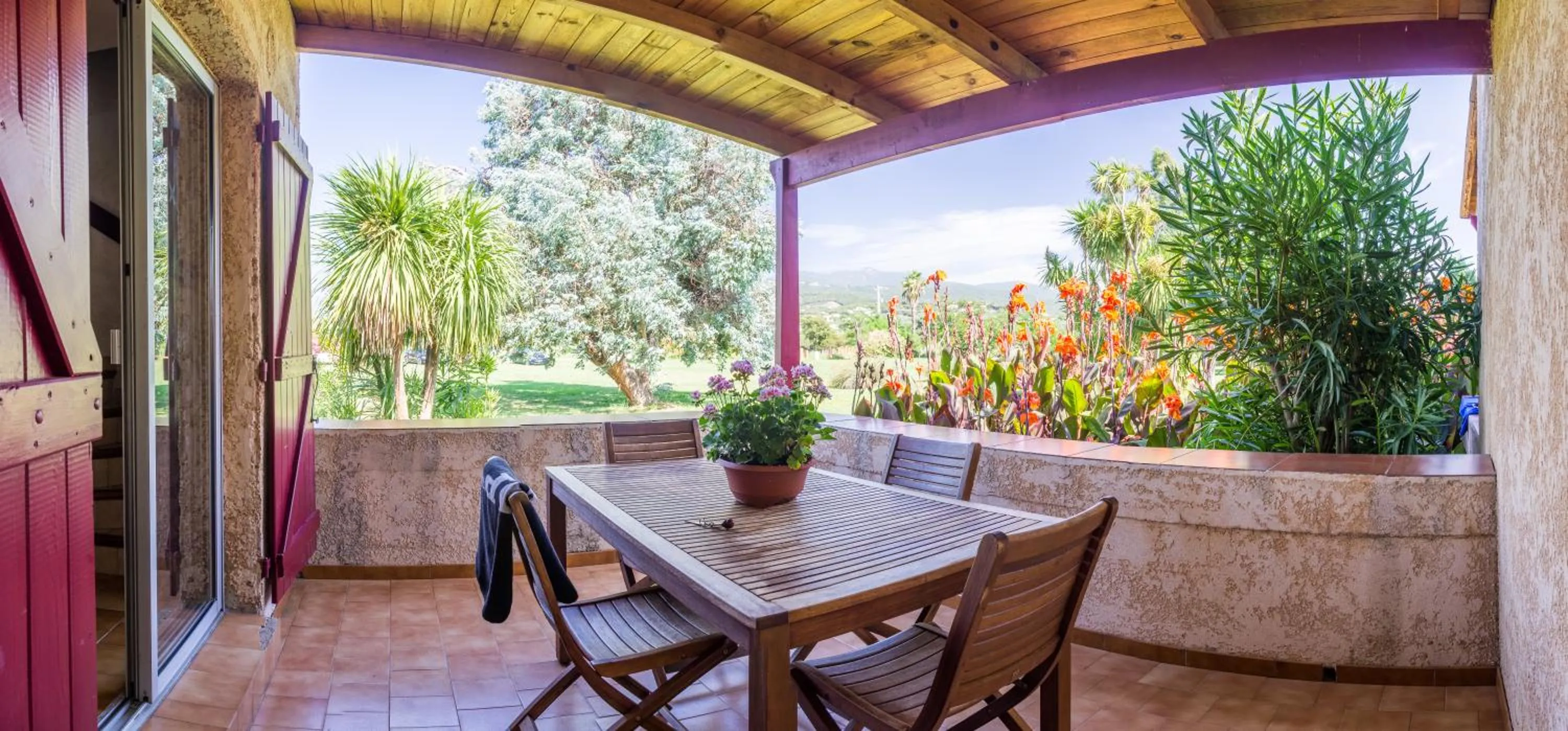 Duplex Apartment in Résidence Marina di Capitello