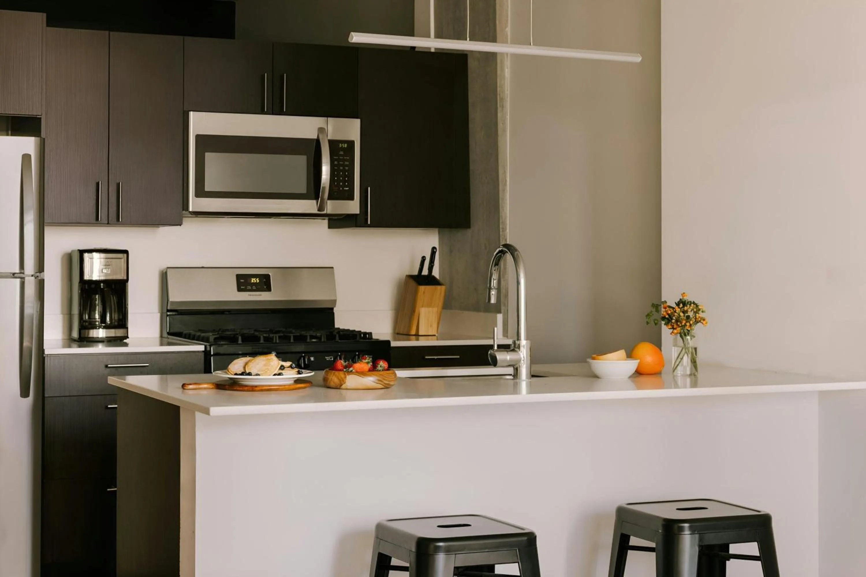 Bedroom in Sonder by Marriott Bonvoy South Wabash Apartments South Loop