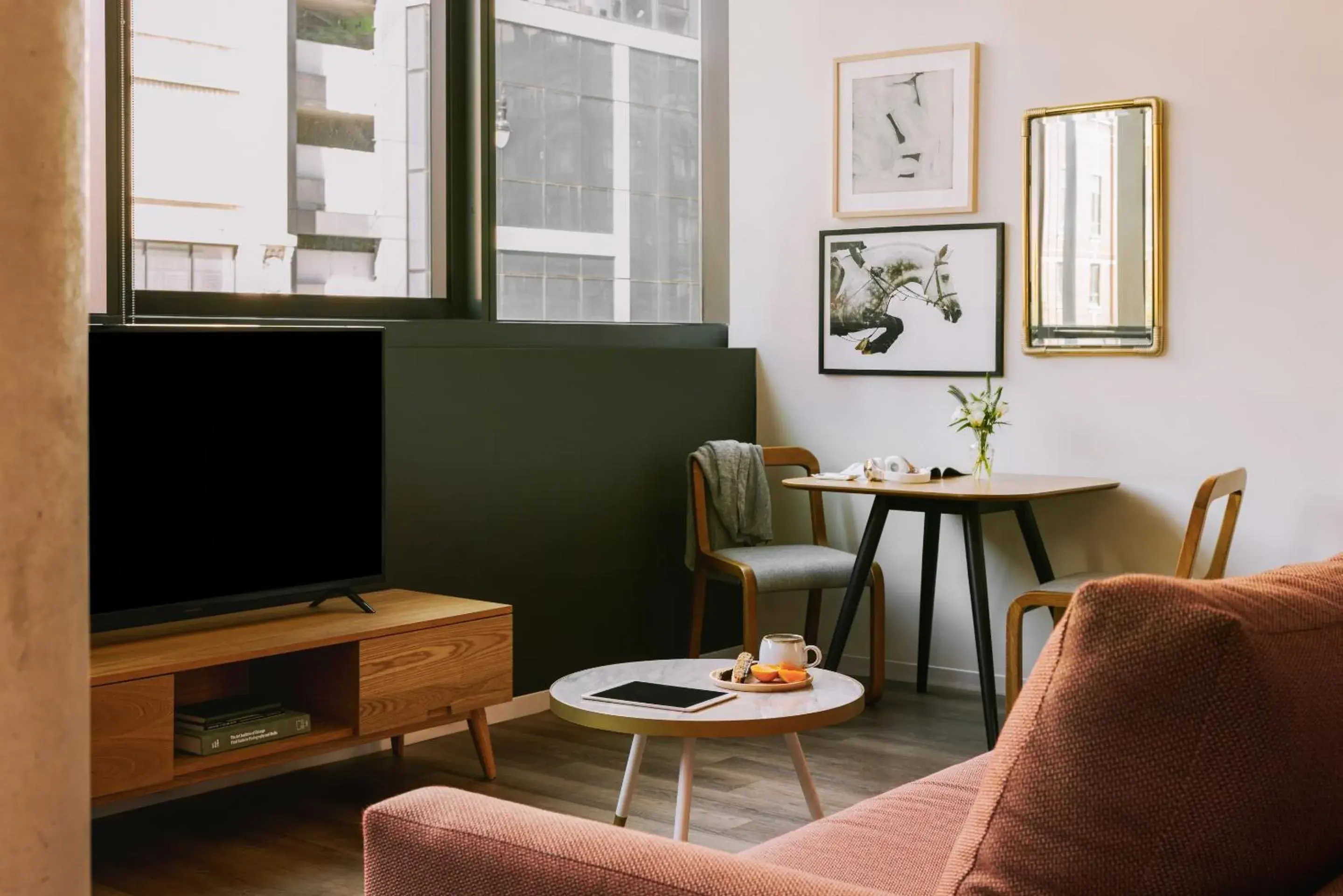 One-Bedroom Apartment with Balcony in Sonder South Wabash One-Bedroom Apartment with Balcony in Sonder South Wabash