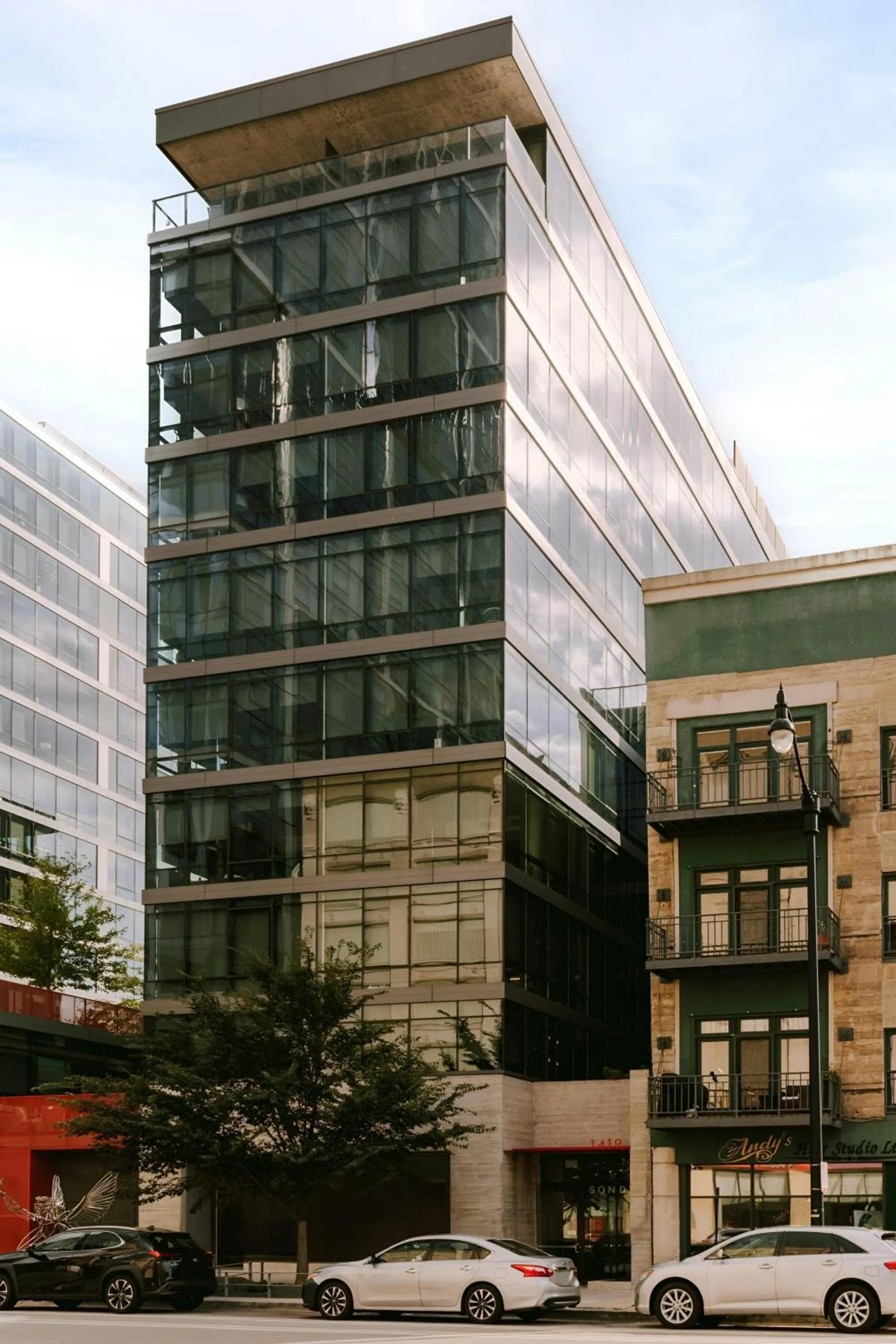 View (from property/room) in Sonder by Marriott Bonvoy South Wabash Apartments South Loop