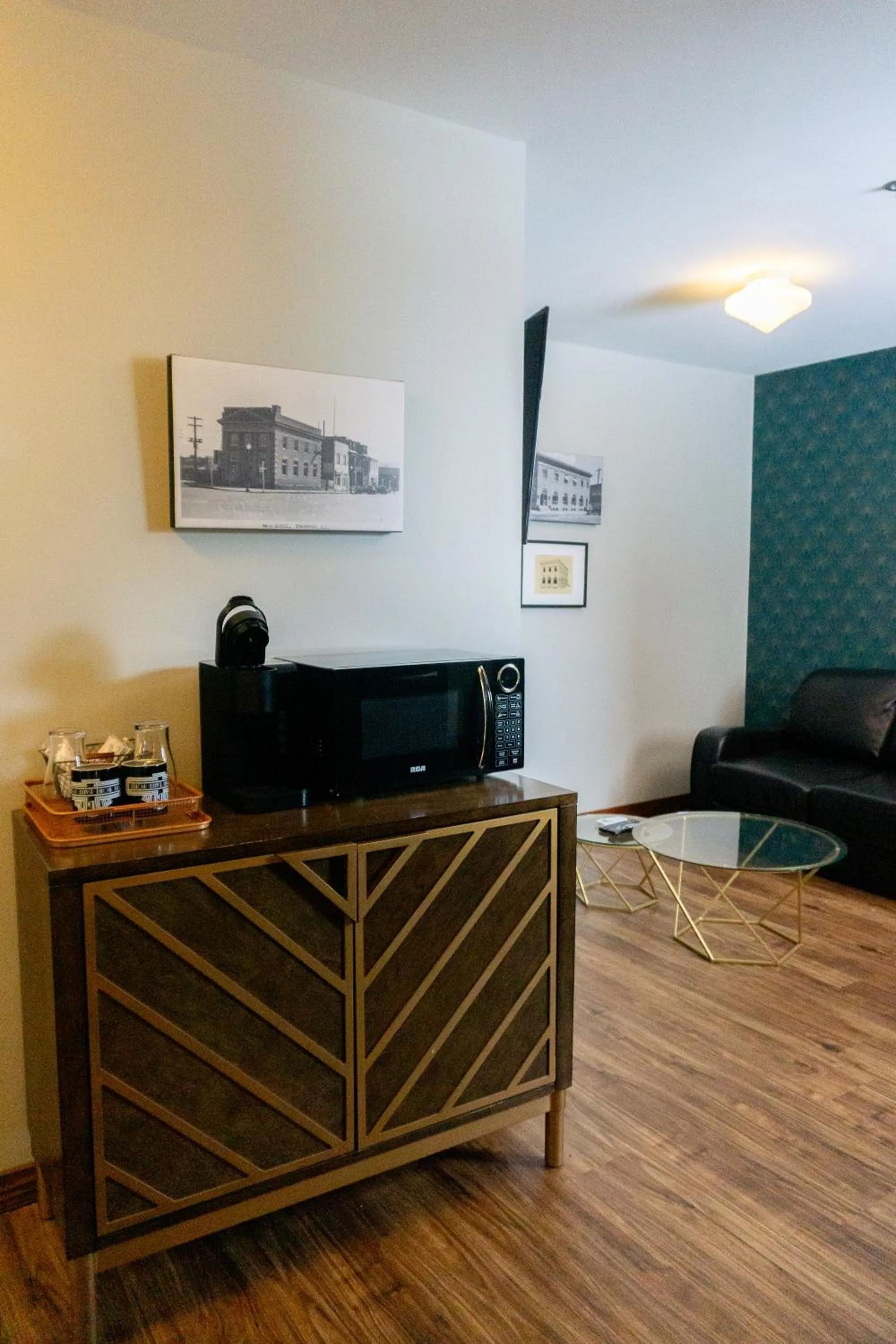 Bedroom in The Baker Hotel