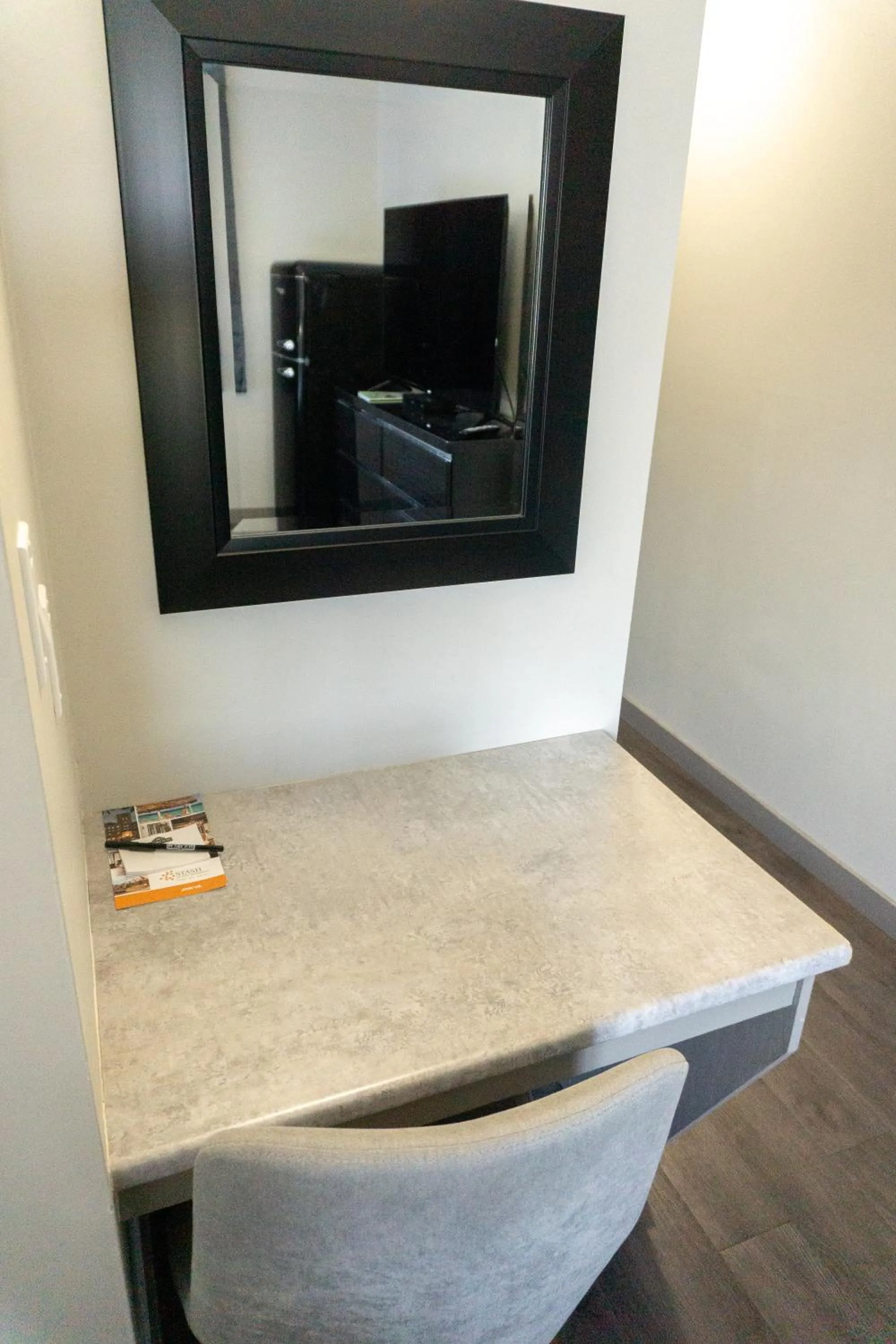Bedroom in The Baker Hotel