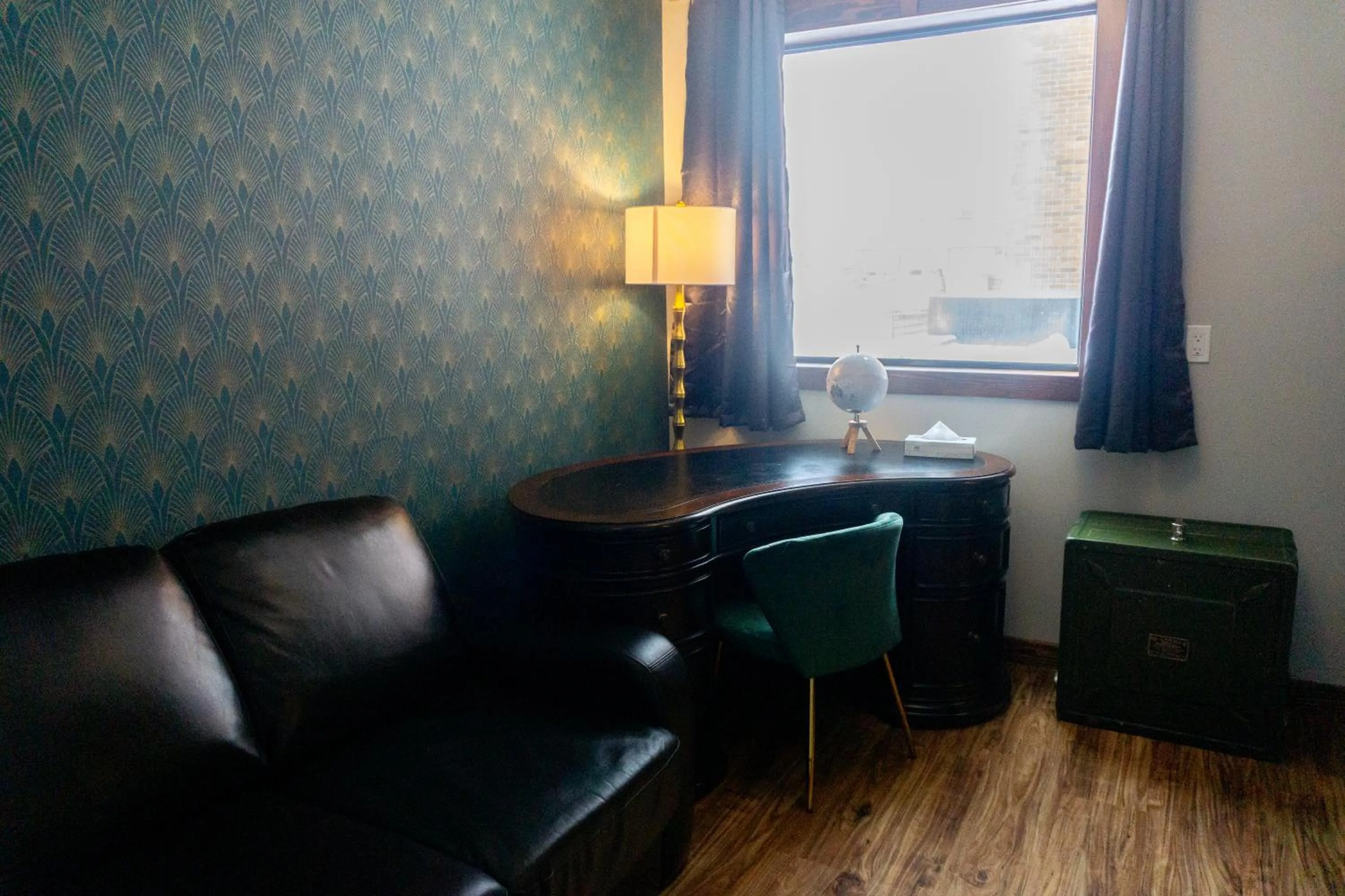 Bedroom in The Baker Hotel