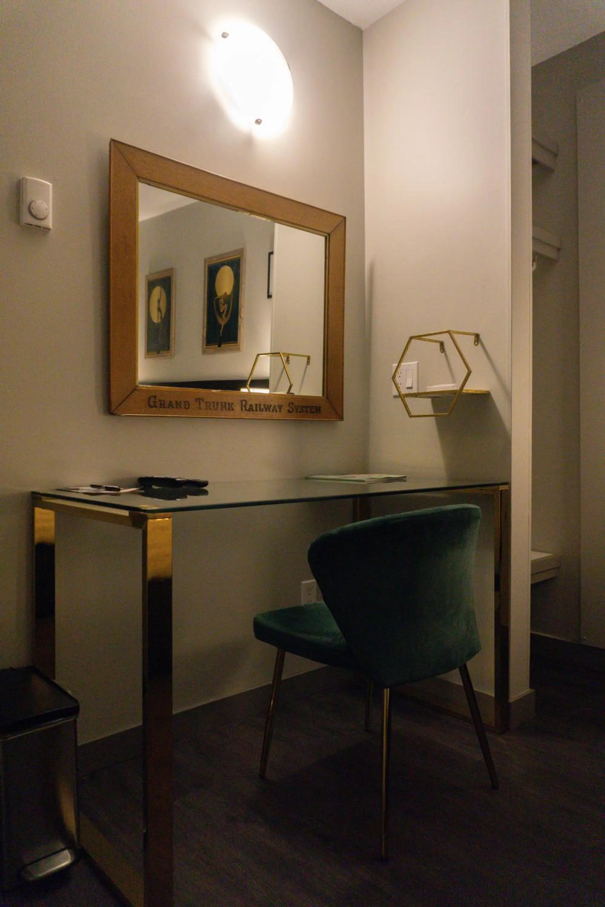 Bedroom in The Baker Hotel