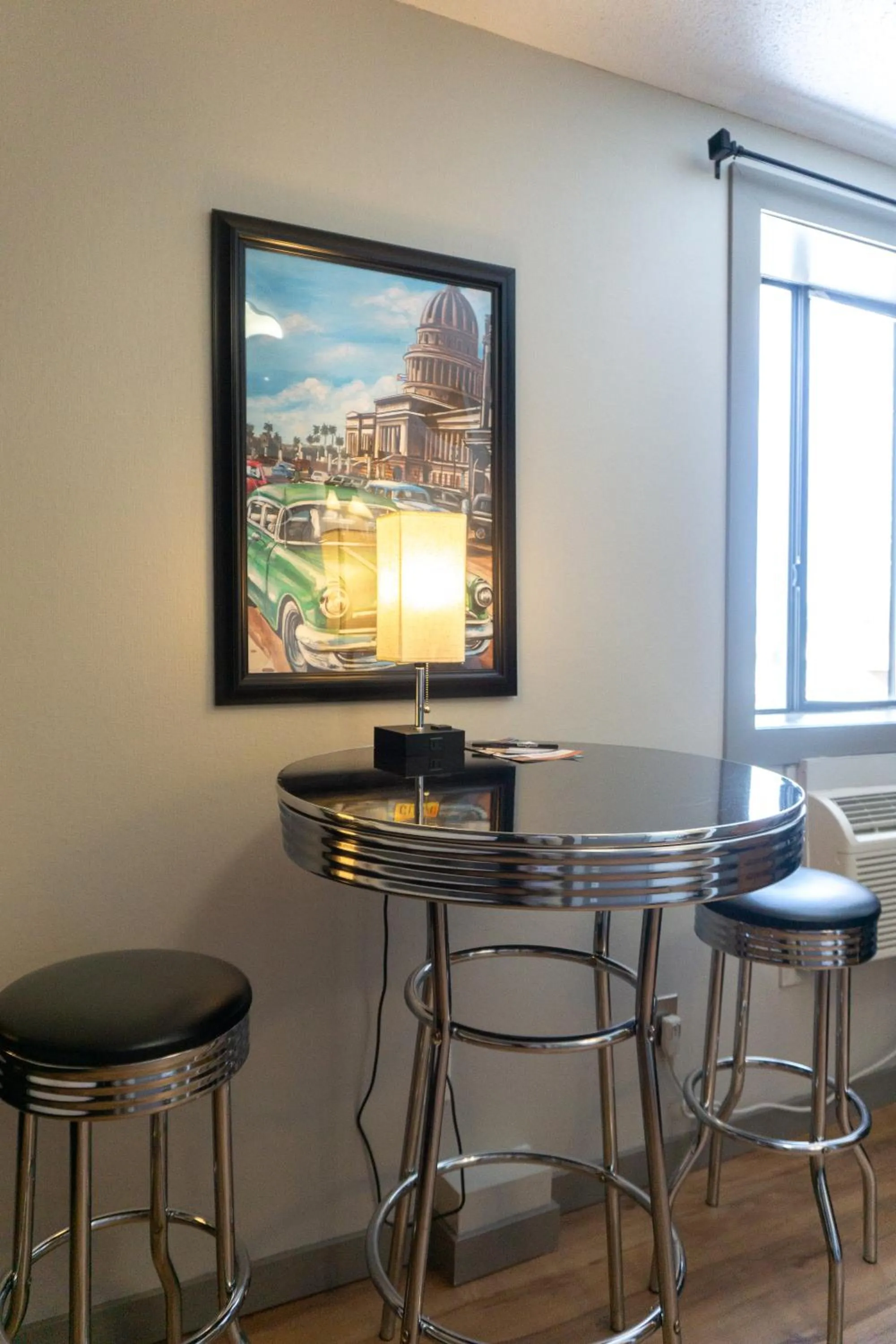 Bedroom in The Baker Hotel