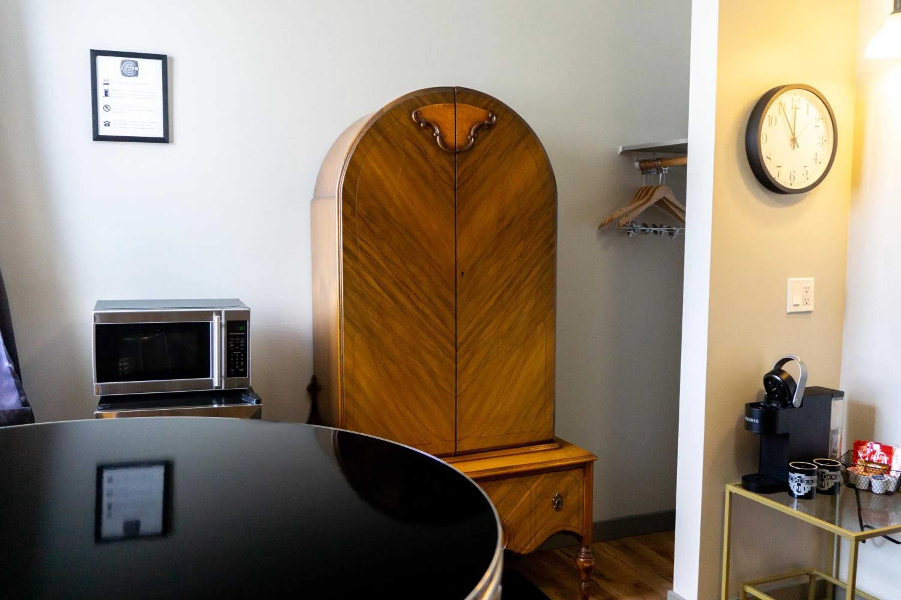 Bedroom in The Baker Hotel