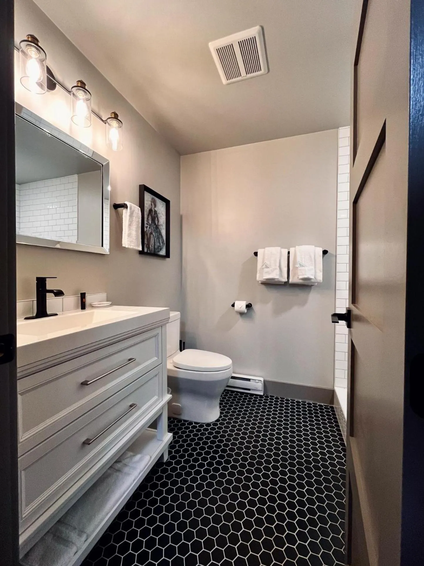 Bathroom in The Baker Hotel