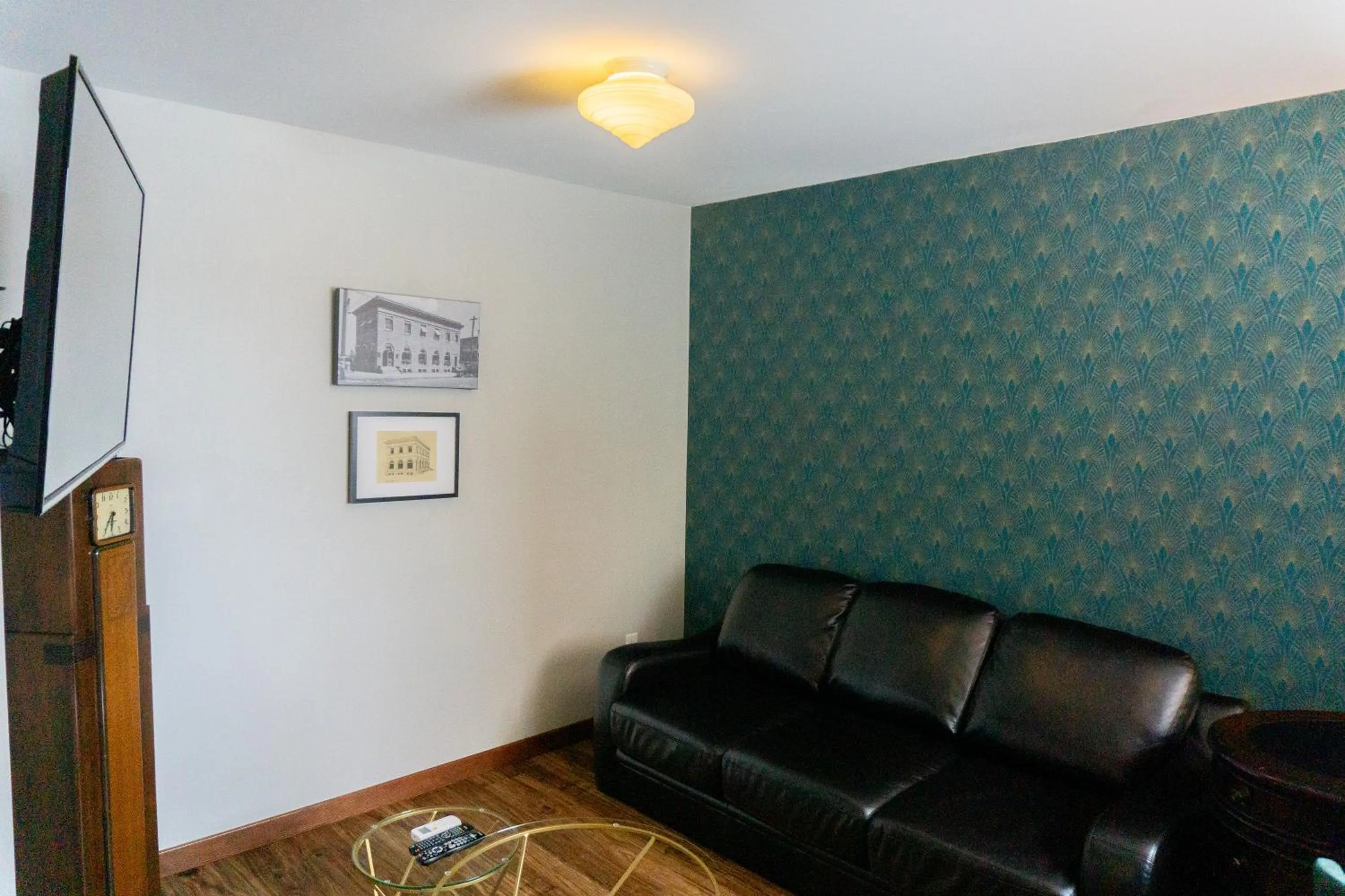 Bedroom in The Baker Hotel