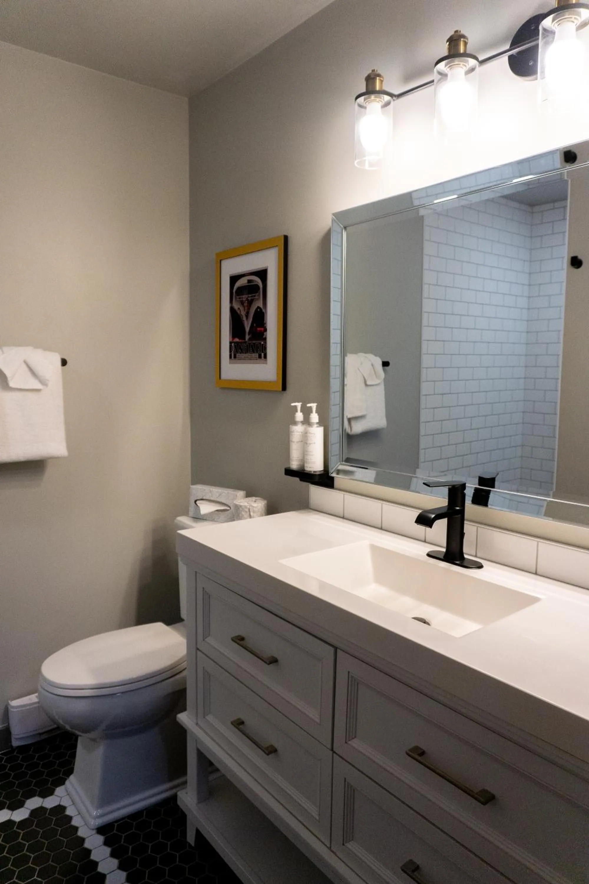 Bathroom in The Baker Hotel