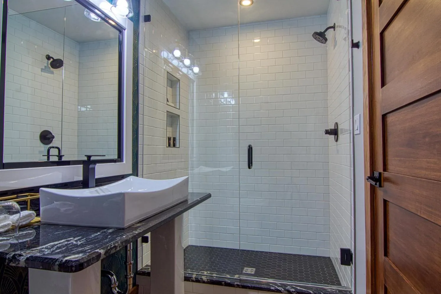 Bathroom in The Baker Hotel