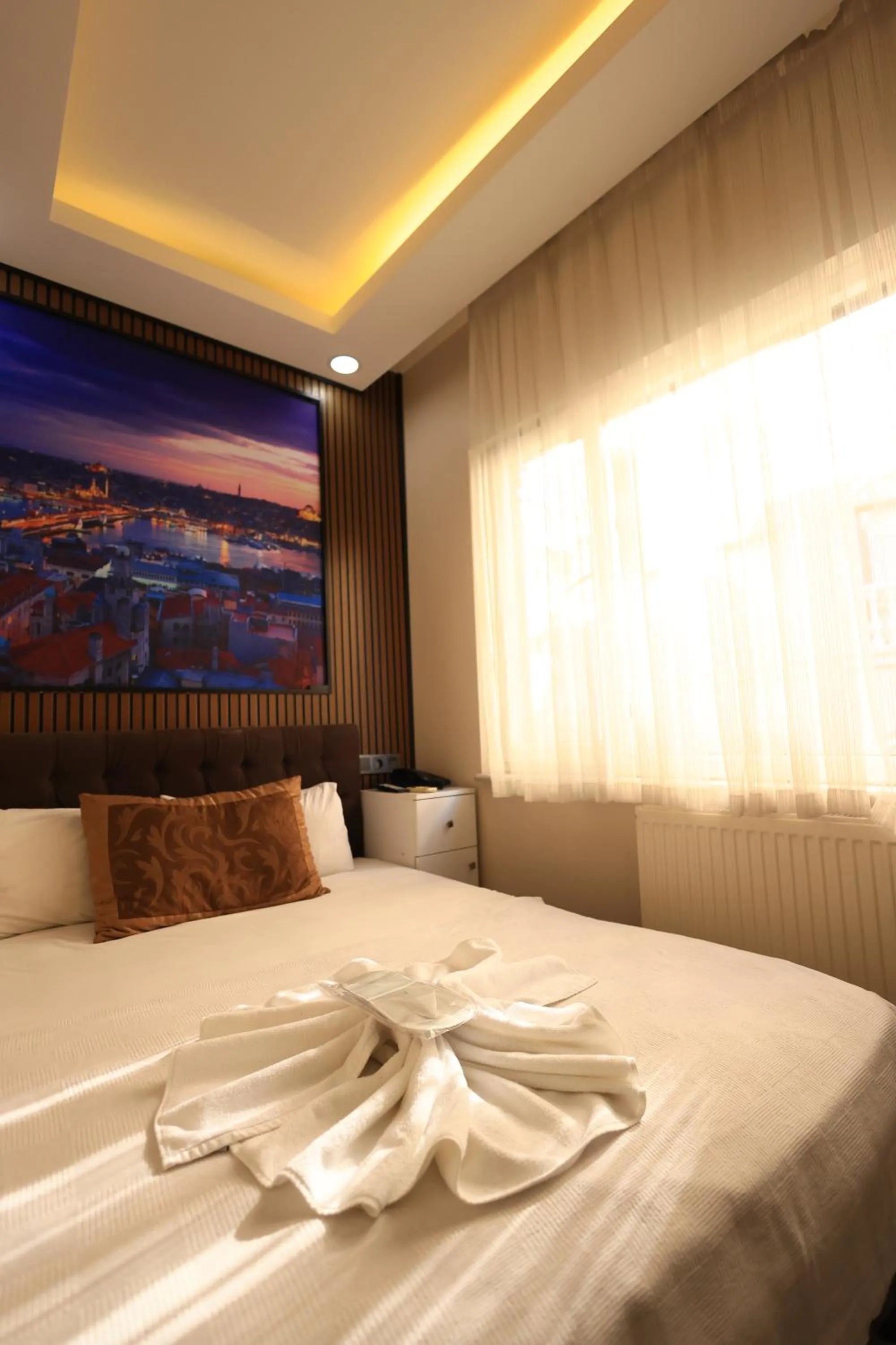 Photo of the whole room in HamzaBey Hotel