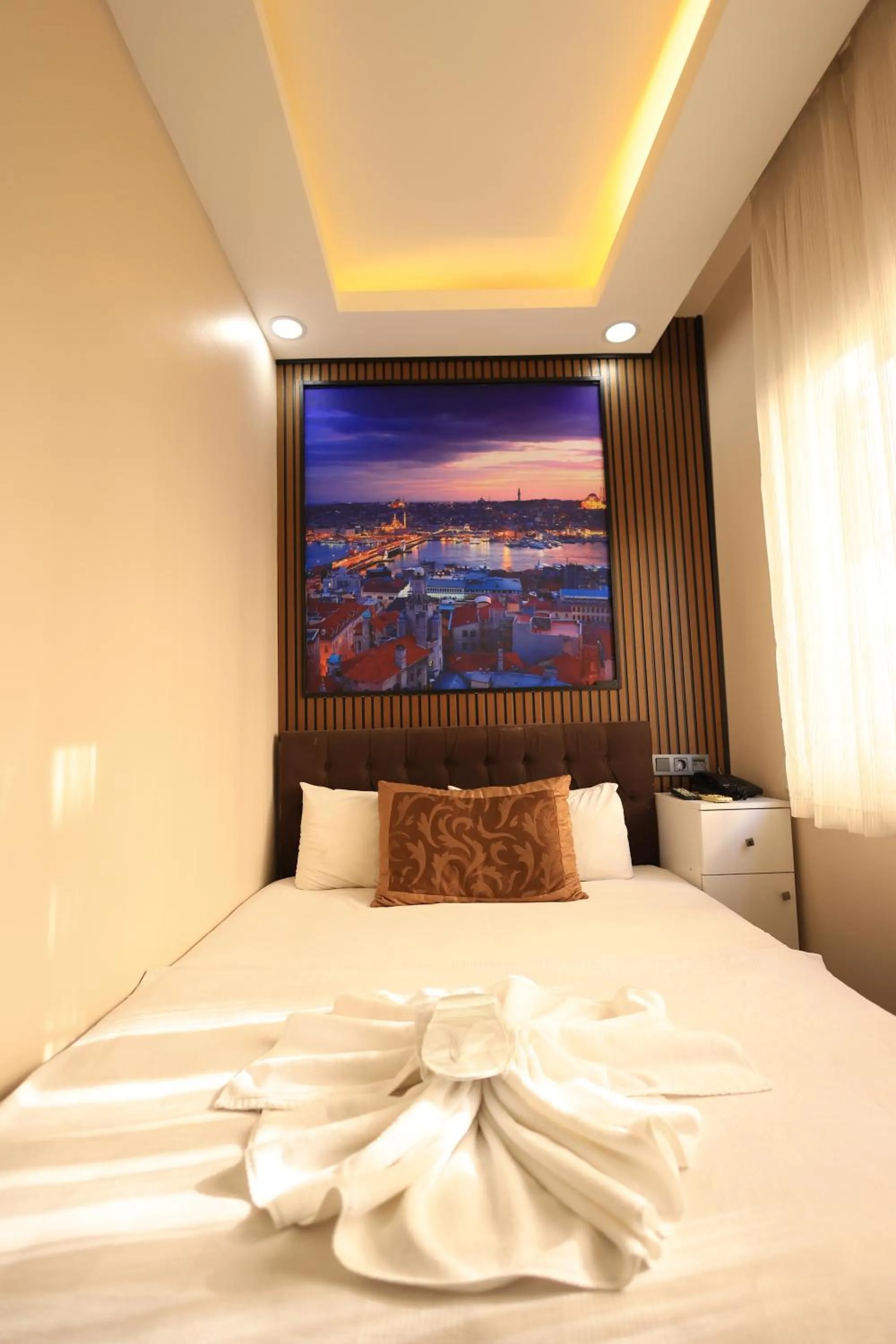 Photo of the whole room in HamzaBey Hotel