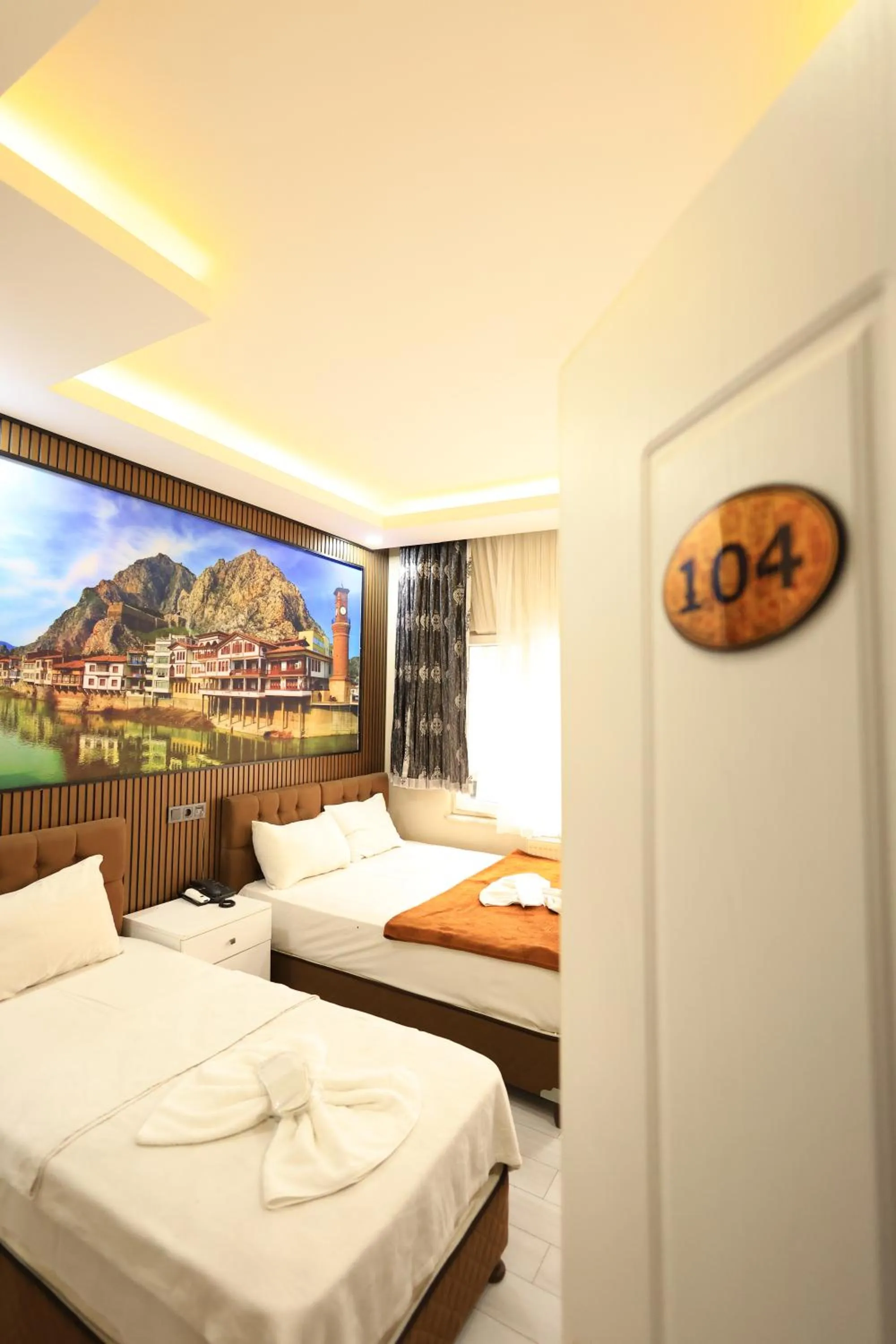 Photo of the whole room in HamzaBey Hotel