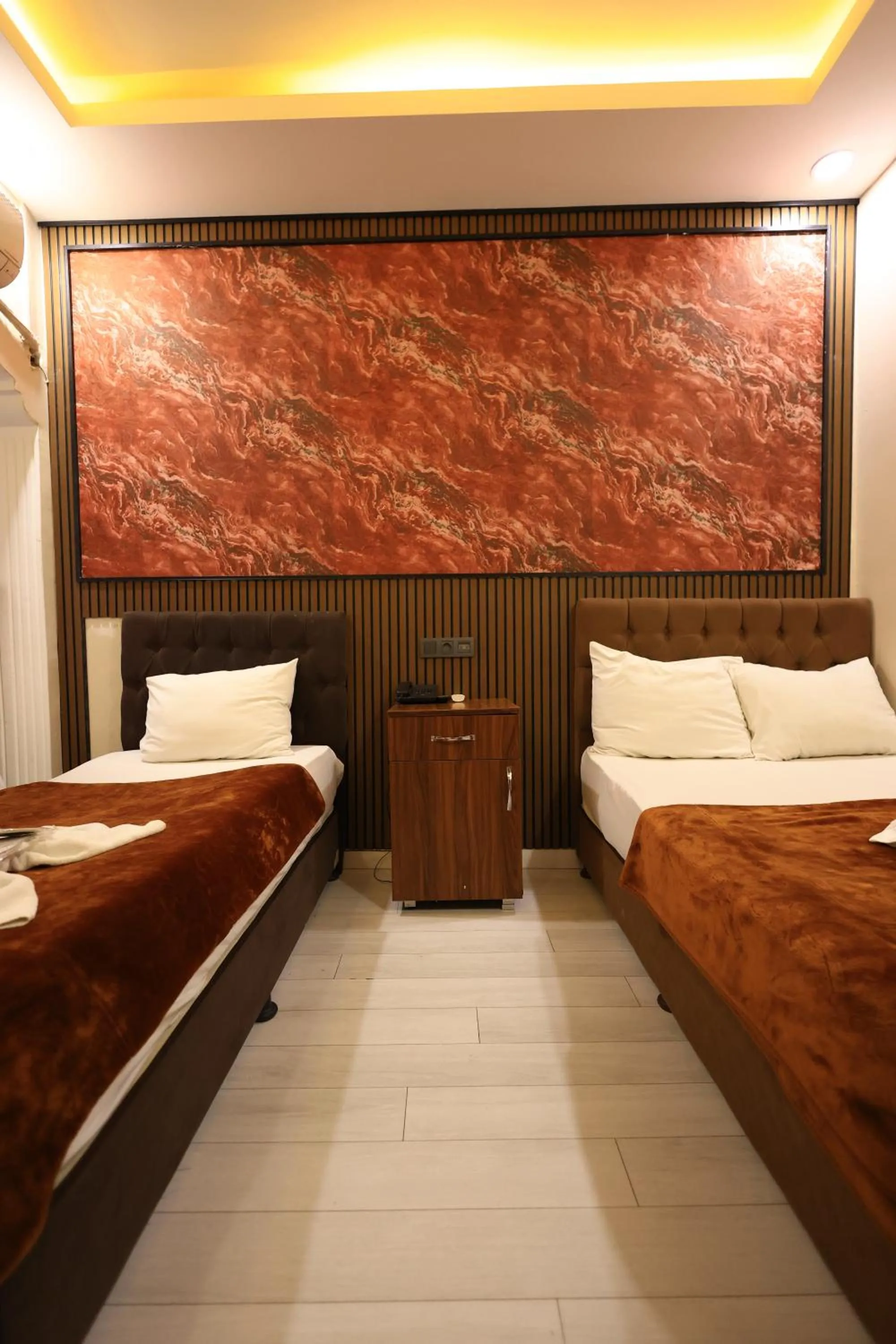 Photo of the whole room in HamzaBey Hotel