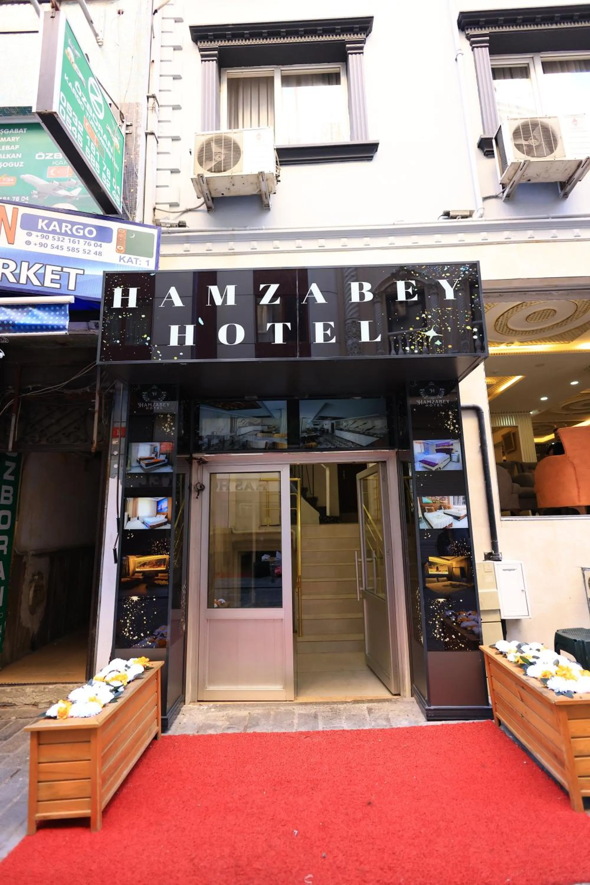 Property building in HamzaBey Hotel