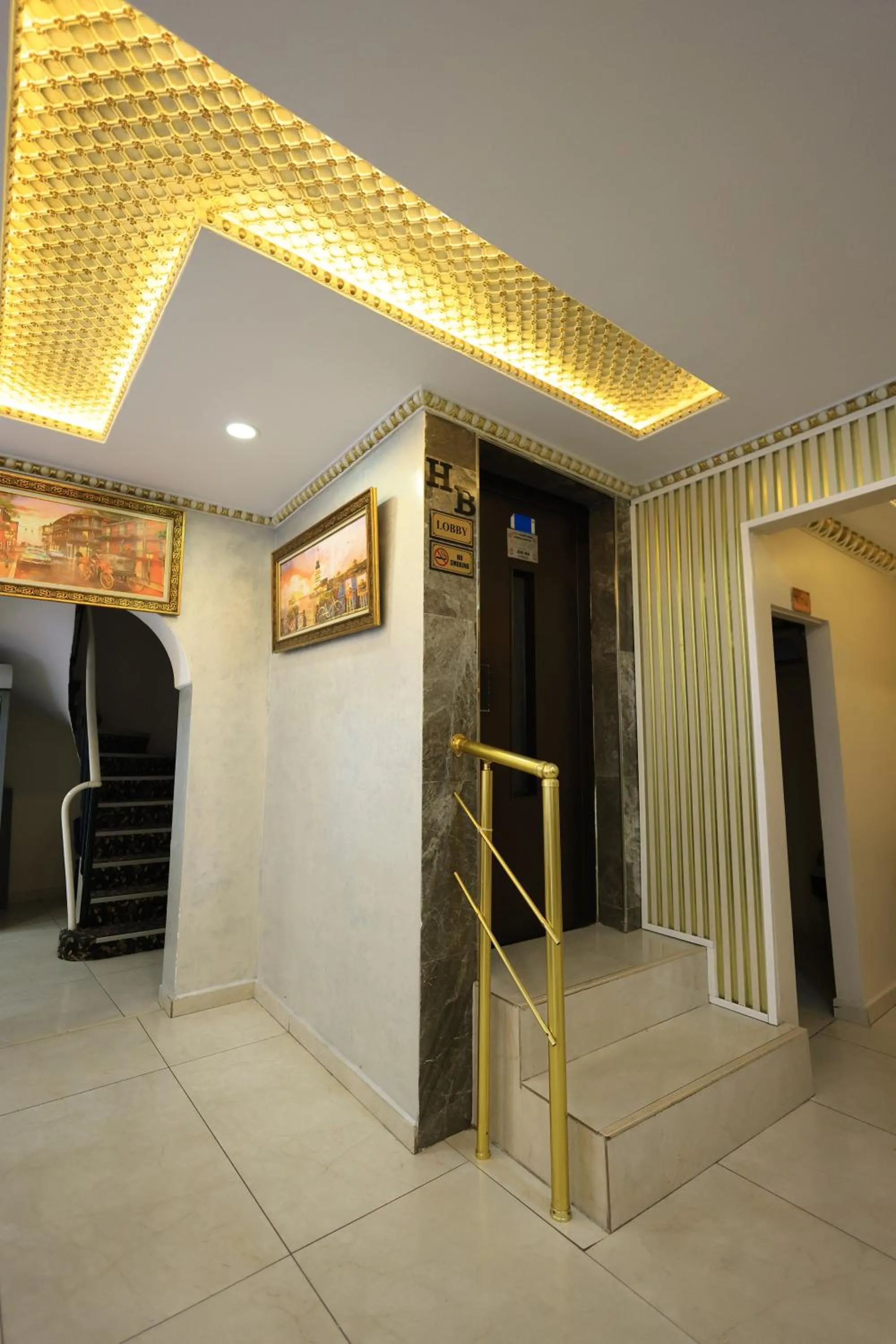elevator in HamzaBey Hotel